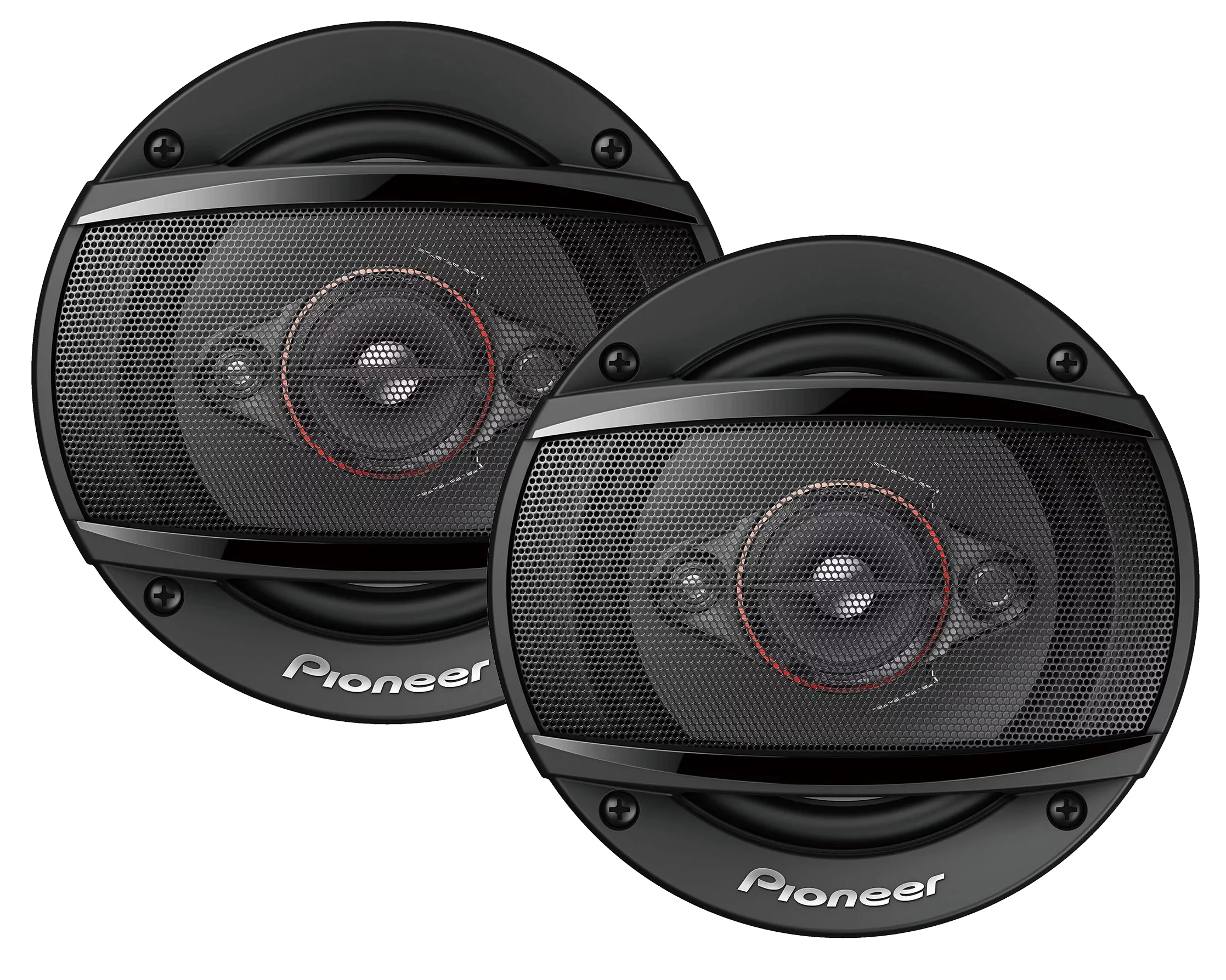 Pioneer TS-500M 5-1/4″ – 4-way 300 W Max Power | 11mm Tweeter and 11mm Super Tweeter and 1-5/8″ Cone Midrange | Coaxial Speakers | (Sold in Pairs)