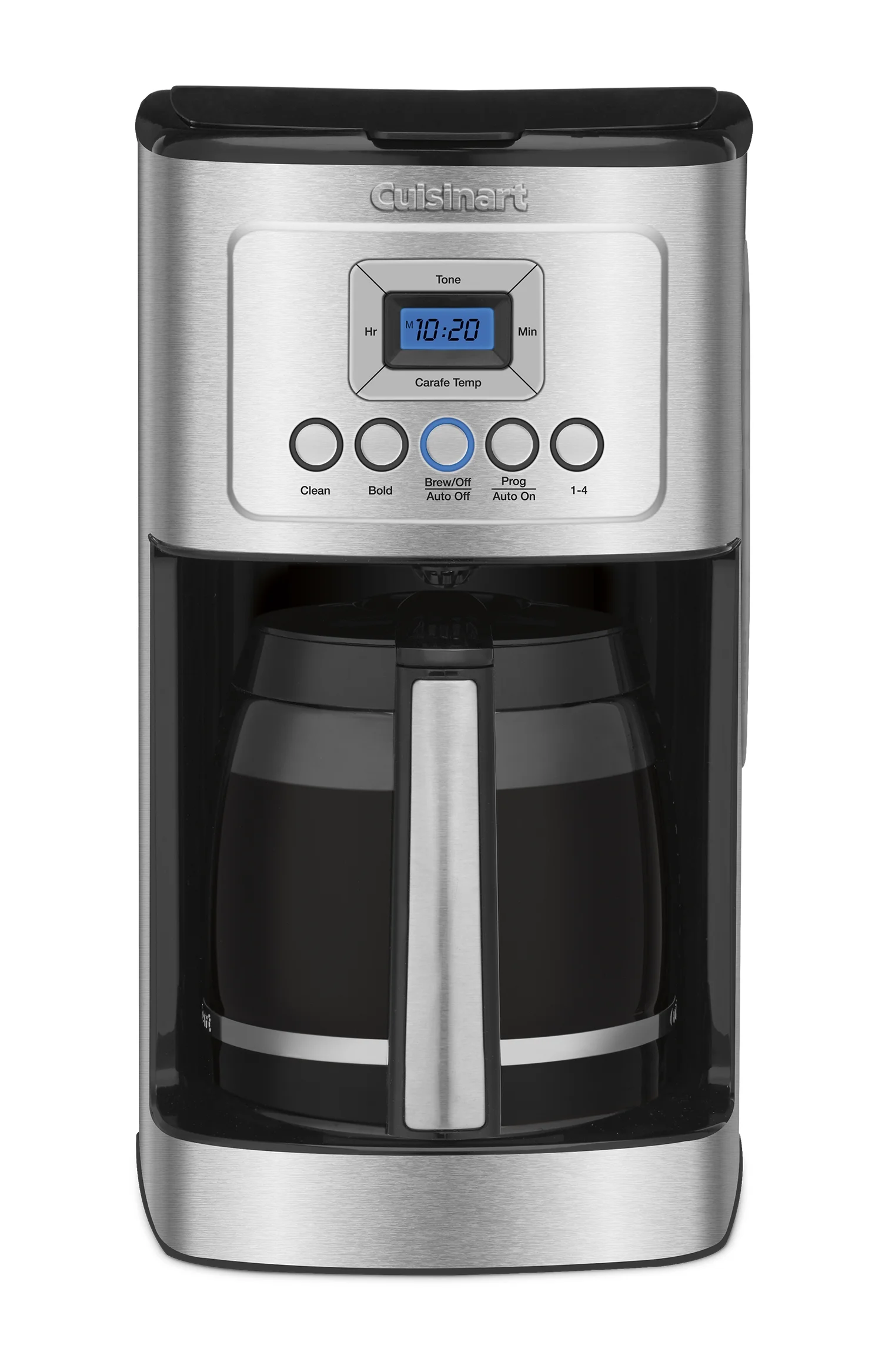 Cuisinart Perfectemp 14 Cup Programmable Coffeemaker, Silver