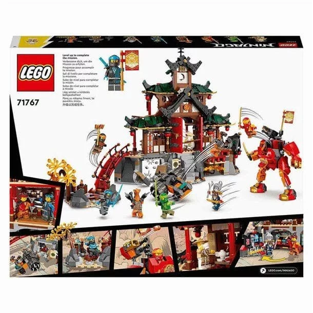 LEGO NINJAGO – Ninja-Dojotempe