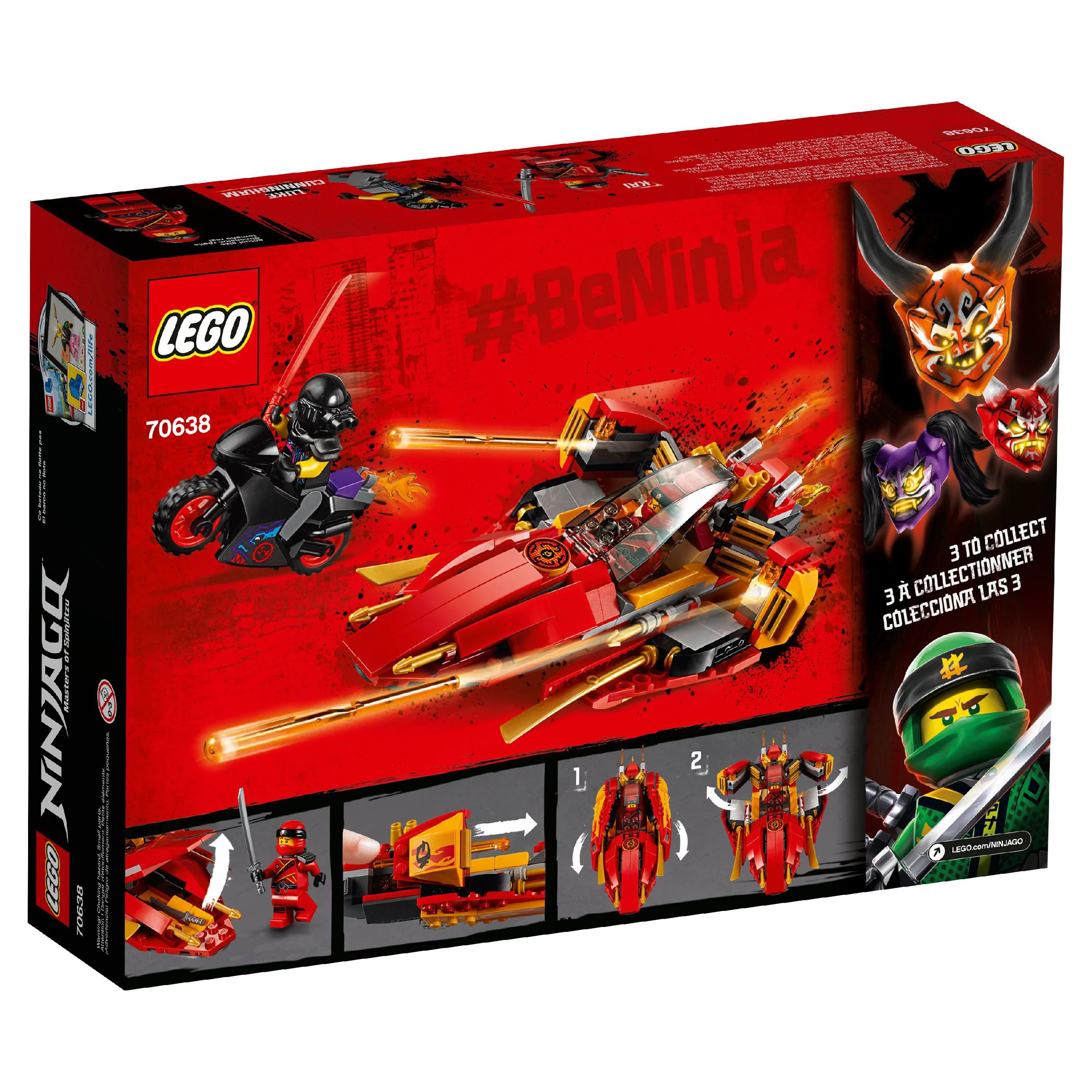 LEGO Ninjago Katana V11 70638