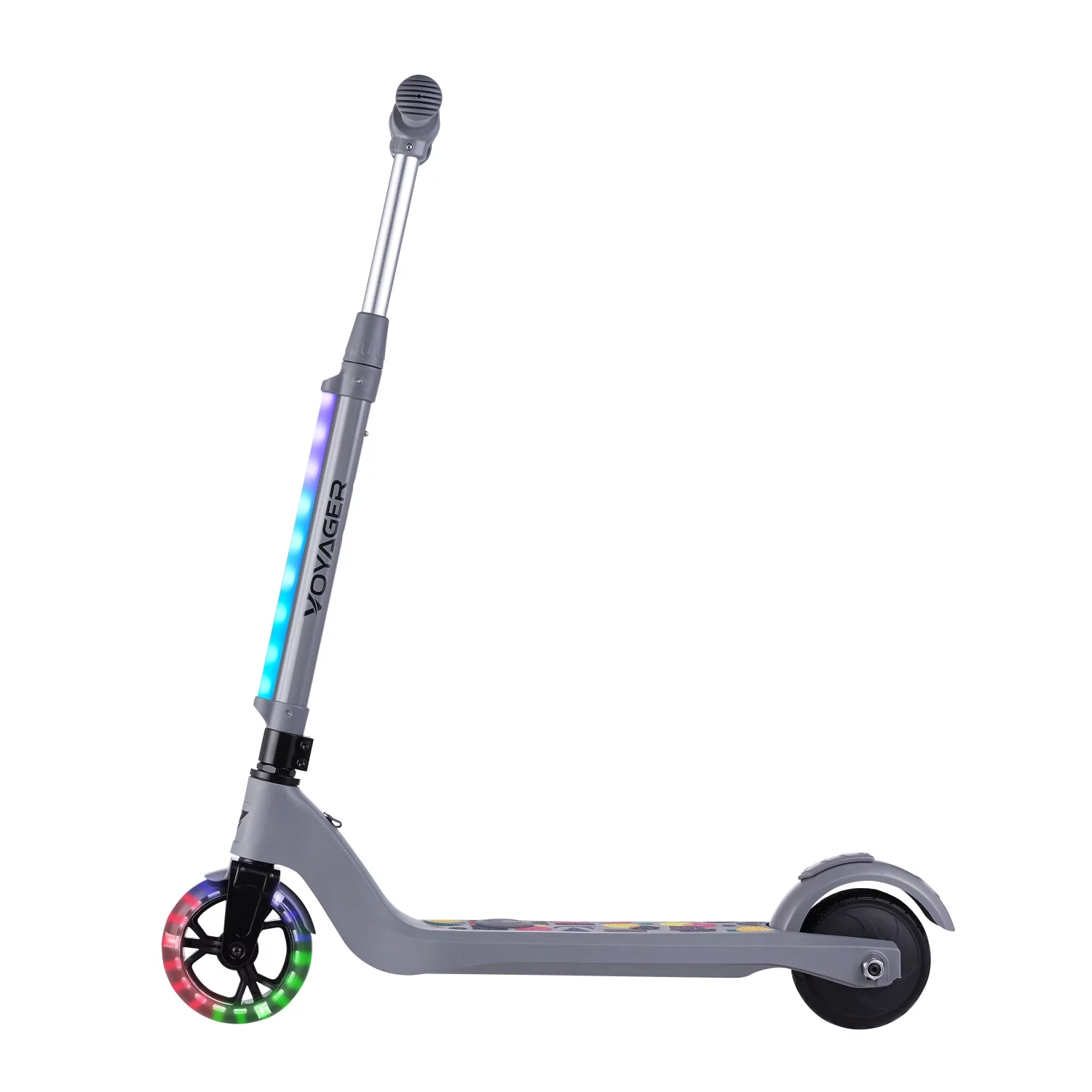 Voyager Curiosity  Kids Electric Folding Scooter, Grey