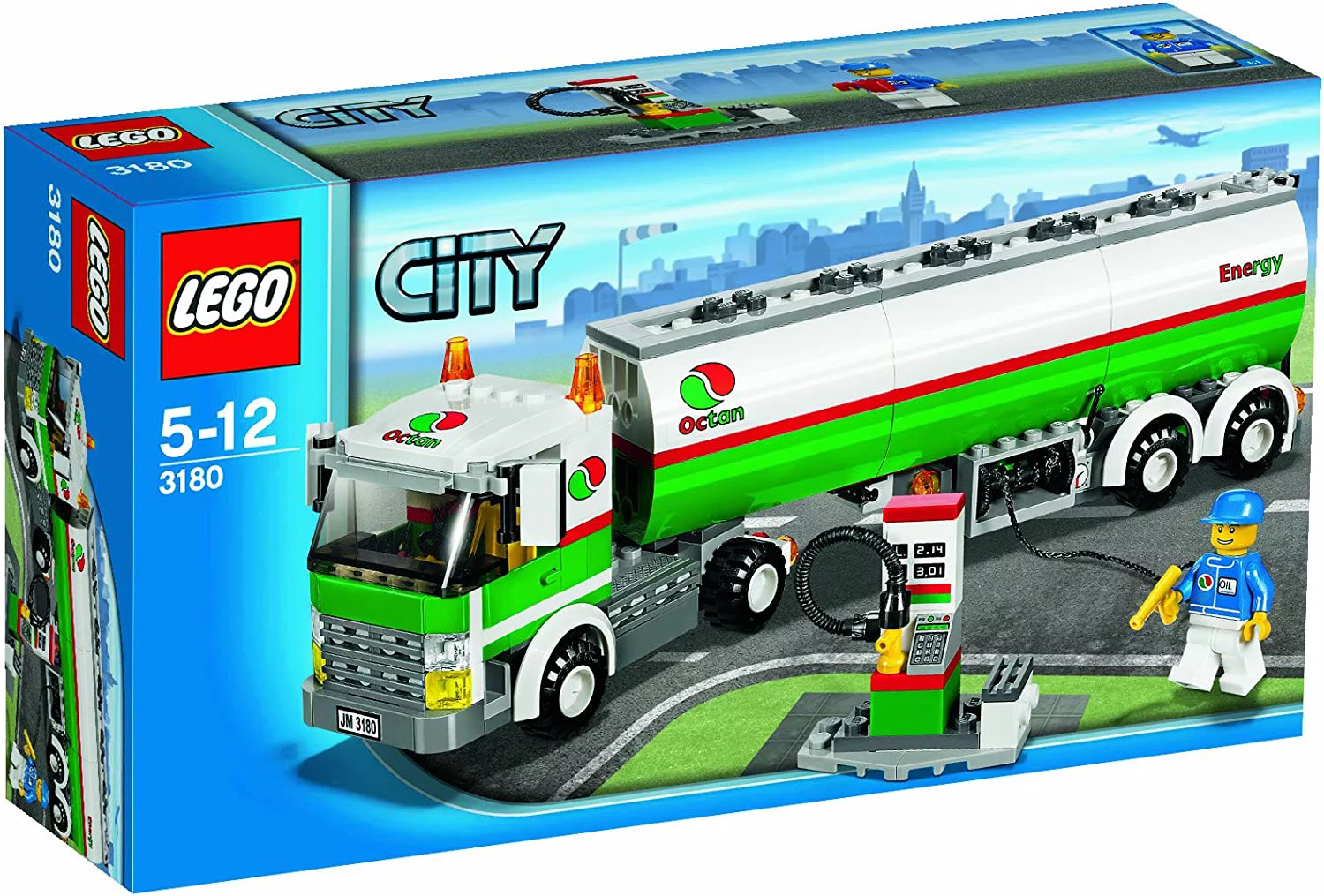 LEGO City Tanker Truck (3190)