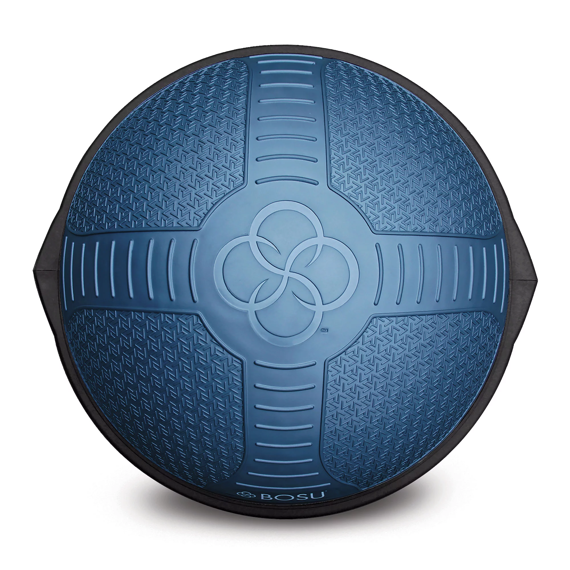 Bosu Home Balance Trainer for Strength, Flexibility, and Cardio, Blue