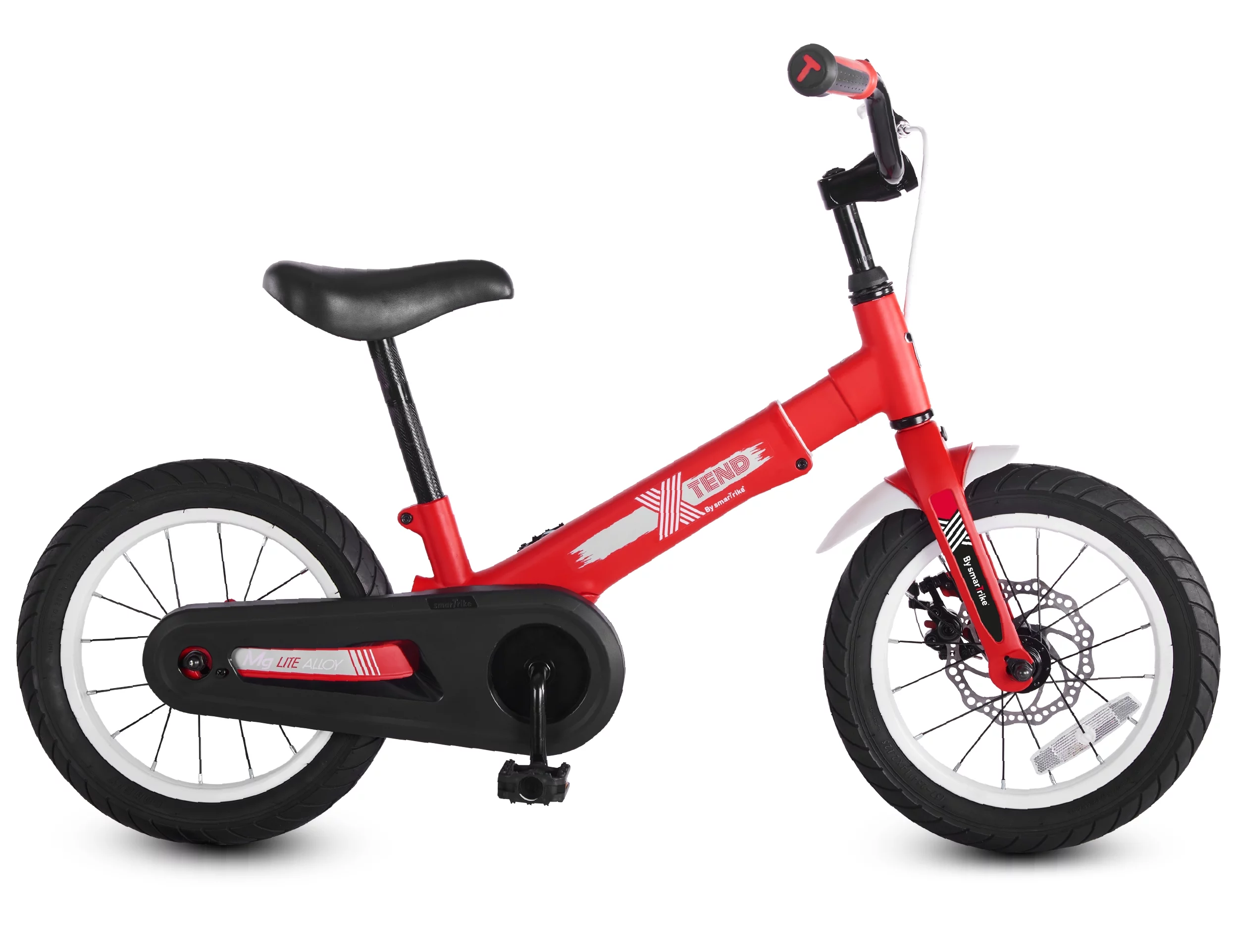 smarTrike Xtend 3-in-1 Convertible Kids Bike, Balance to Pedal Training Bicycle 3Year+, Red