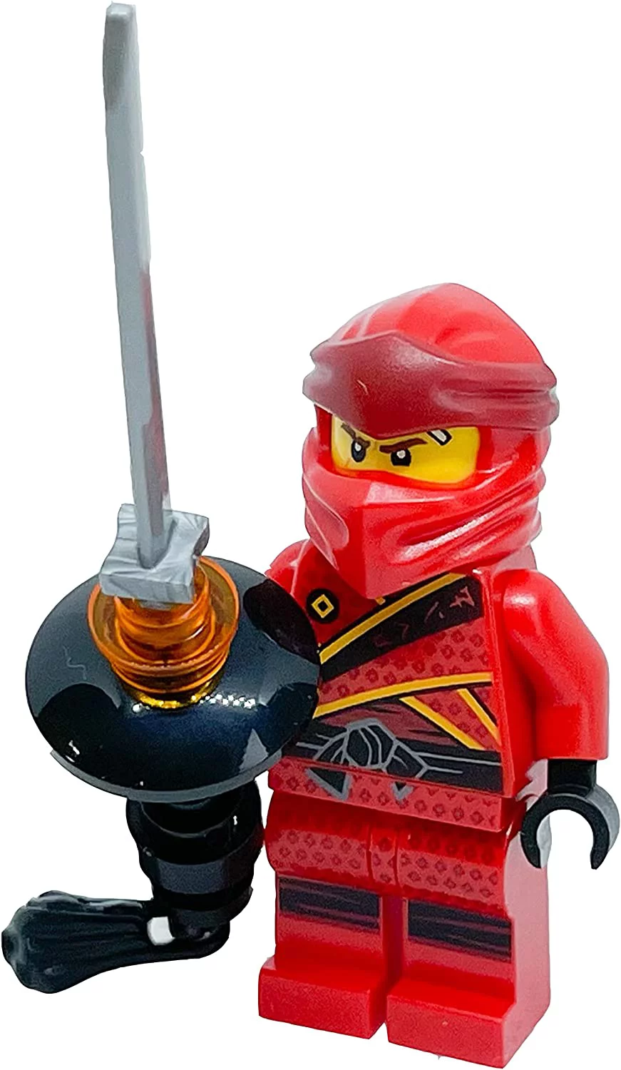 LEGO Ninjago: Legacy Combo Pack – Set of 6 Ninja Minifigures (Lloyd, Cole, Jay, Nya, Zane and Kai)