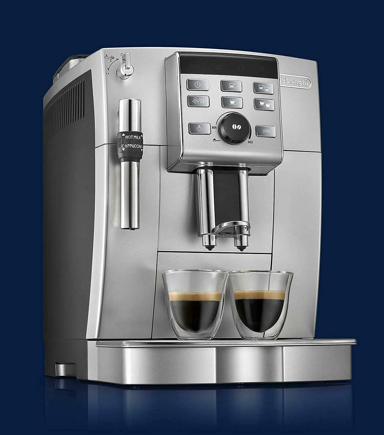 Restored DeLonghi Magnifica S Automatic Cappuccino & Espresso Machine, ECAM23120SB (Renewed)