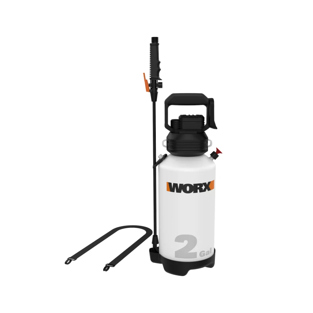 Worx WG829.9 20V Power Share 2-Gallon Cordless Yard Sprayer (No Battery and Charger Included – Tool Only)