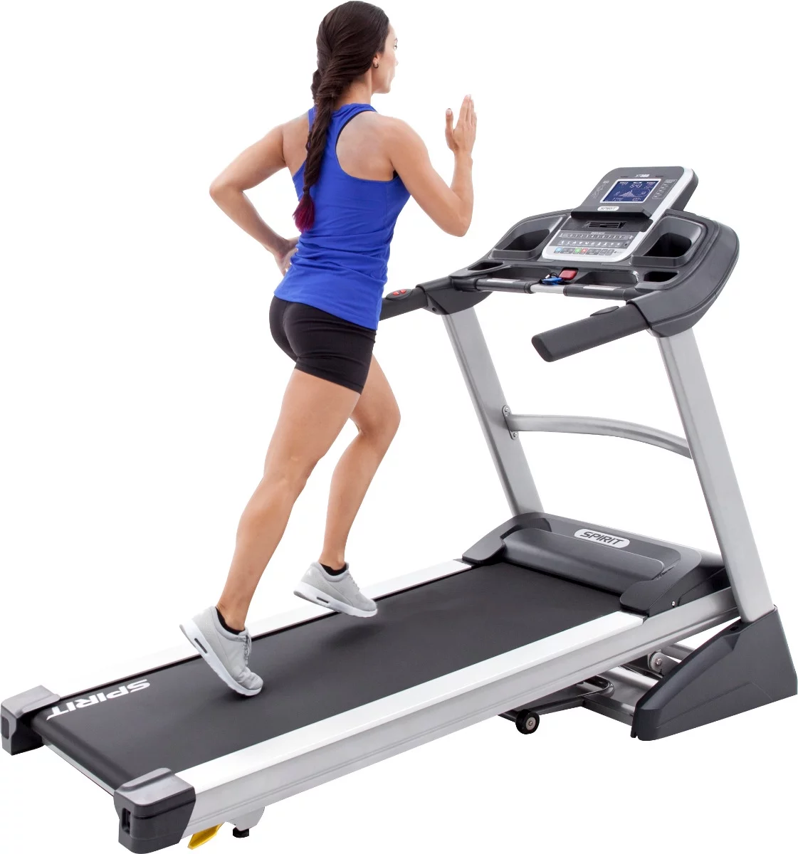 Spirit Fitness XT385 Folding Treadmill