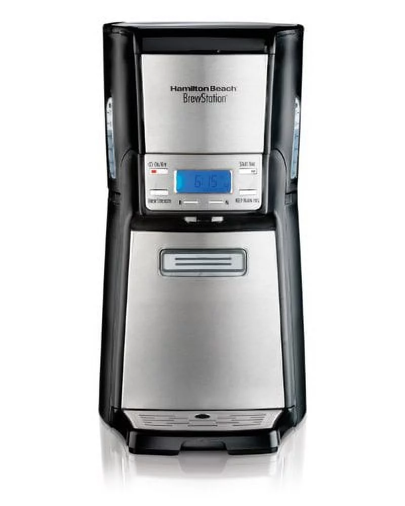 hamilton beach 12-cup coffee maker, programmable brewstation dispensing coffee machine, summit ultra (48465)