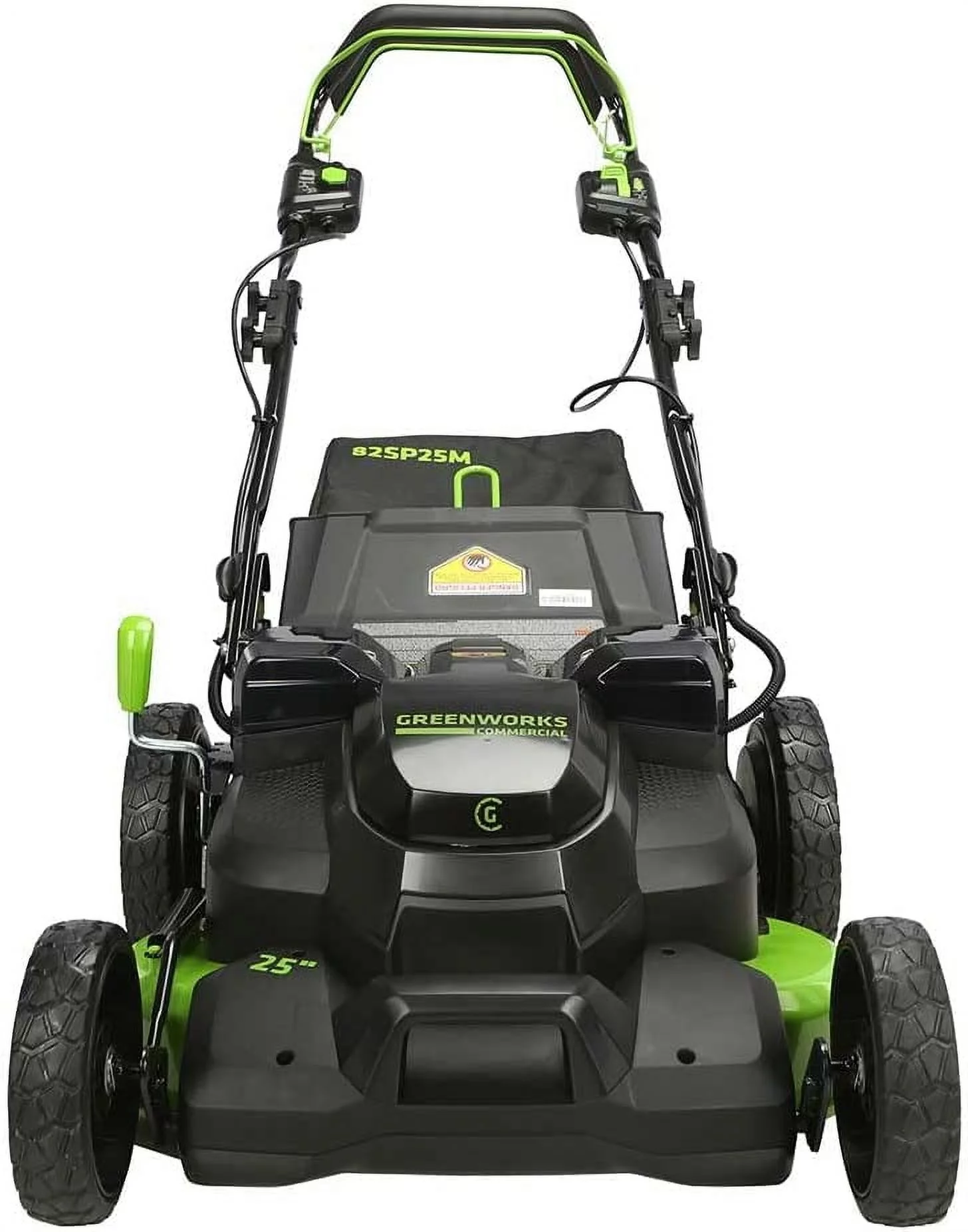 GreenWorks Commercial 82LM25S 25″ Self-Propelled Dual Port Mower – Bare Tool