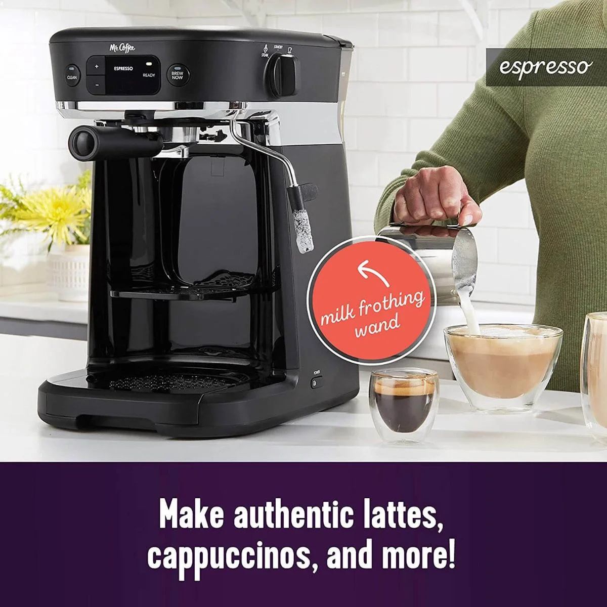 Mr. Coffee All-in-One Occasion Specialty Pods Coffee Maker (BVMC-O-CBFFT)