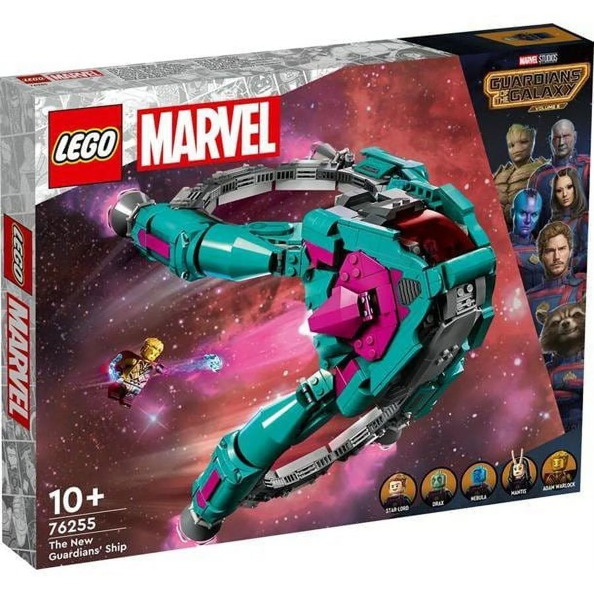 Lego Marvel Guardians’ New Ship 76255