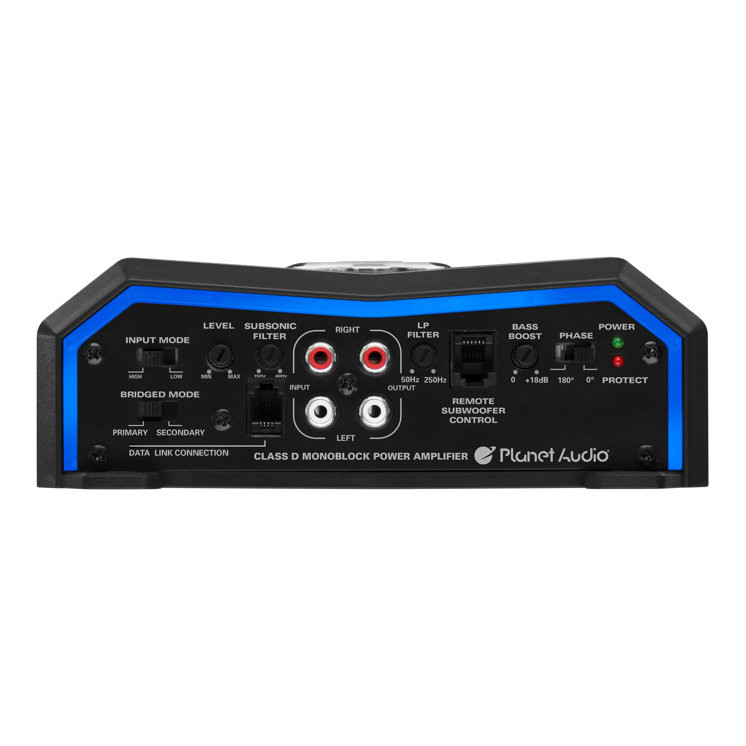 Planet Audio PL4000.1D Pulse Series Car Audio Amplifier 4000W Output, Monoblock, Class D, Mosfet