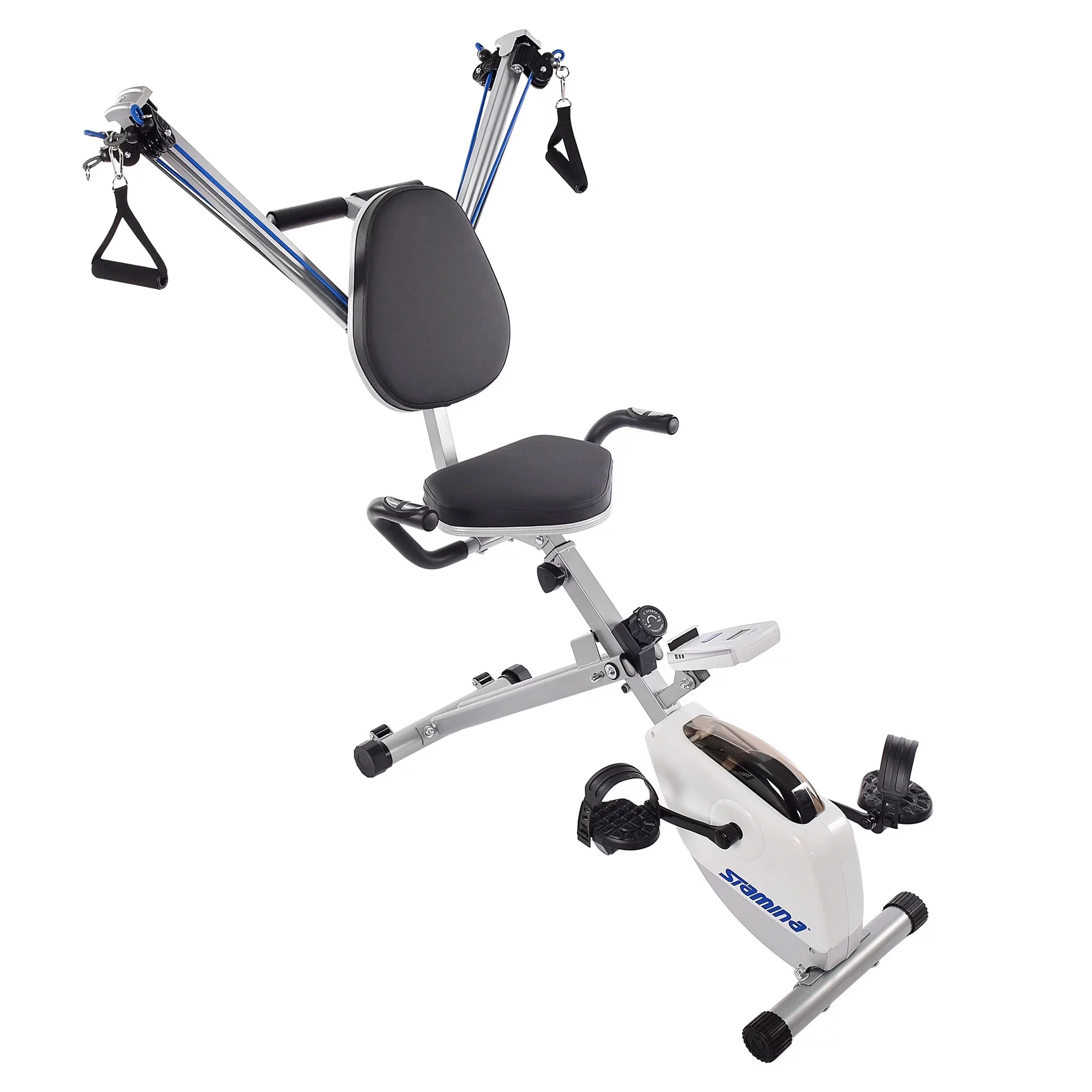 Stamina Strength System Magnetic Resistance Training Exercise Bike