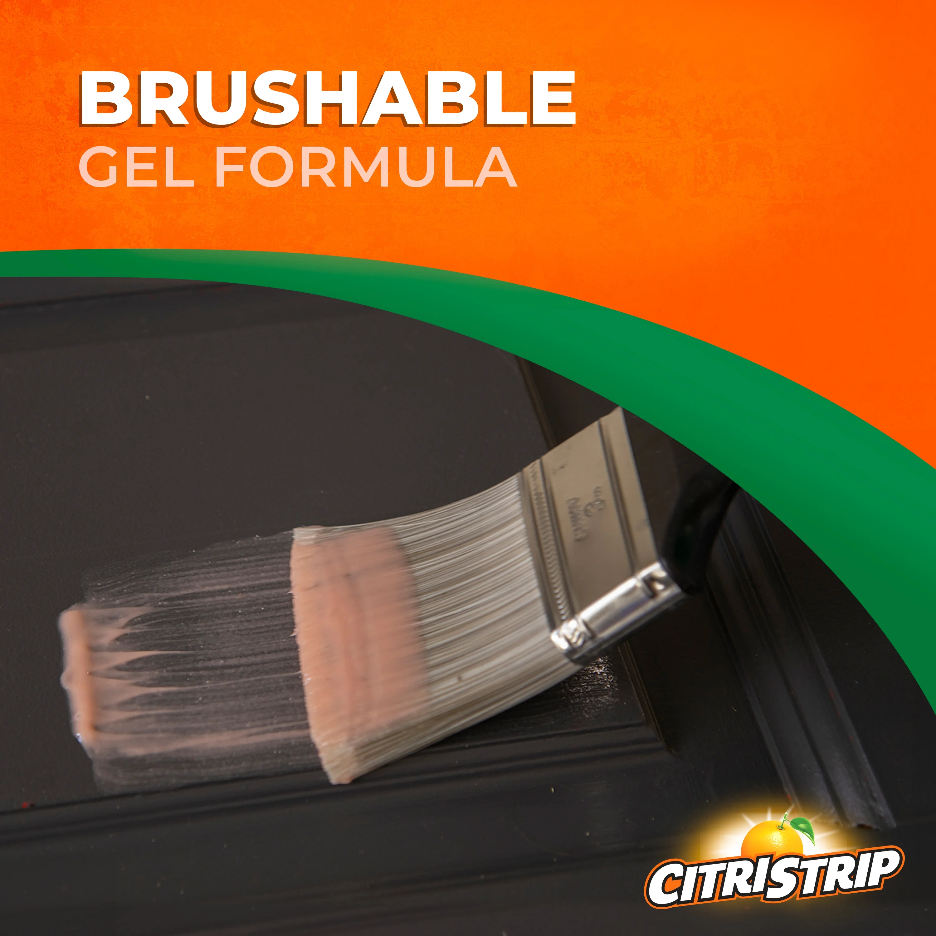 CitriStrip Paint & Varnish Stripping Gel, Citrus Scent, 1 Quart