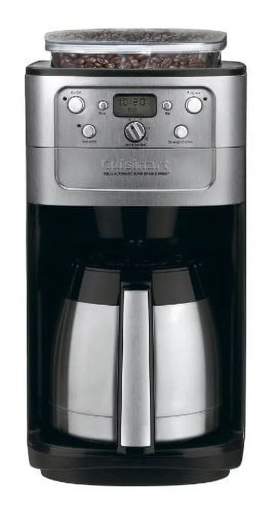 Cuisinart DGB-900BC Grind & Brew Thermal 12-Cup Automatic Coffee Maker