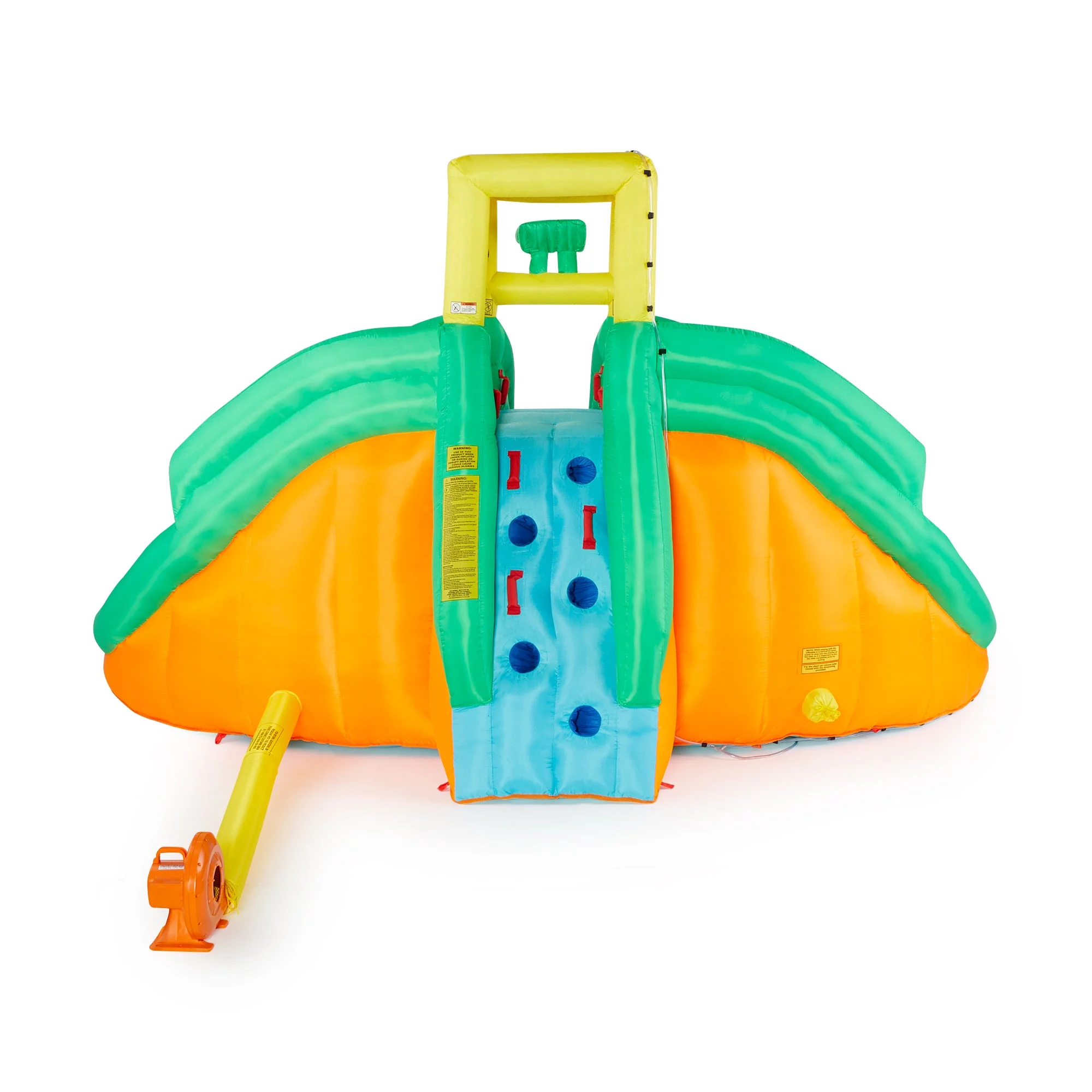 Kahuna 90732 Triple Monster Inflatable Backyard Outdoor Kid Water Slide Park