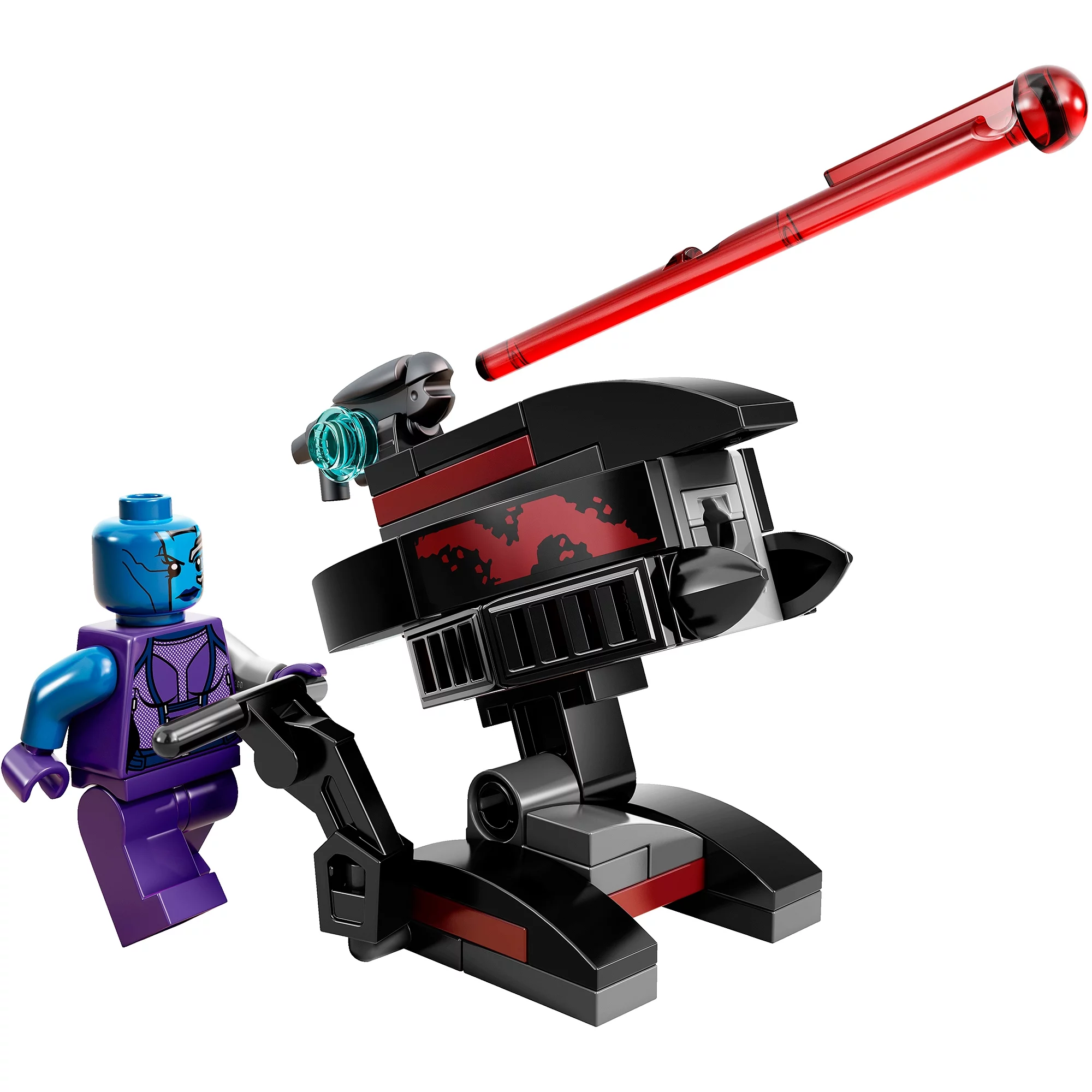 LEGO Super Heroes Knowhere Escape Mission