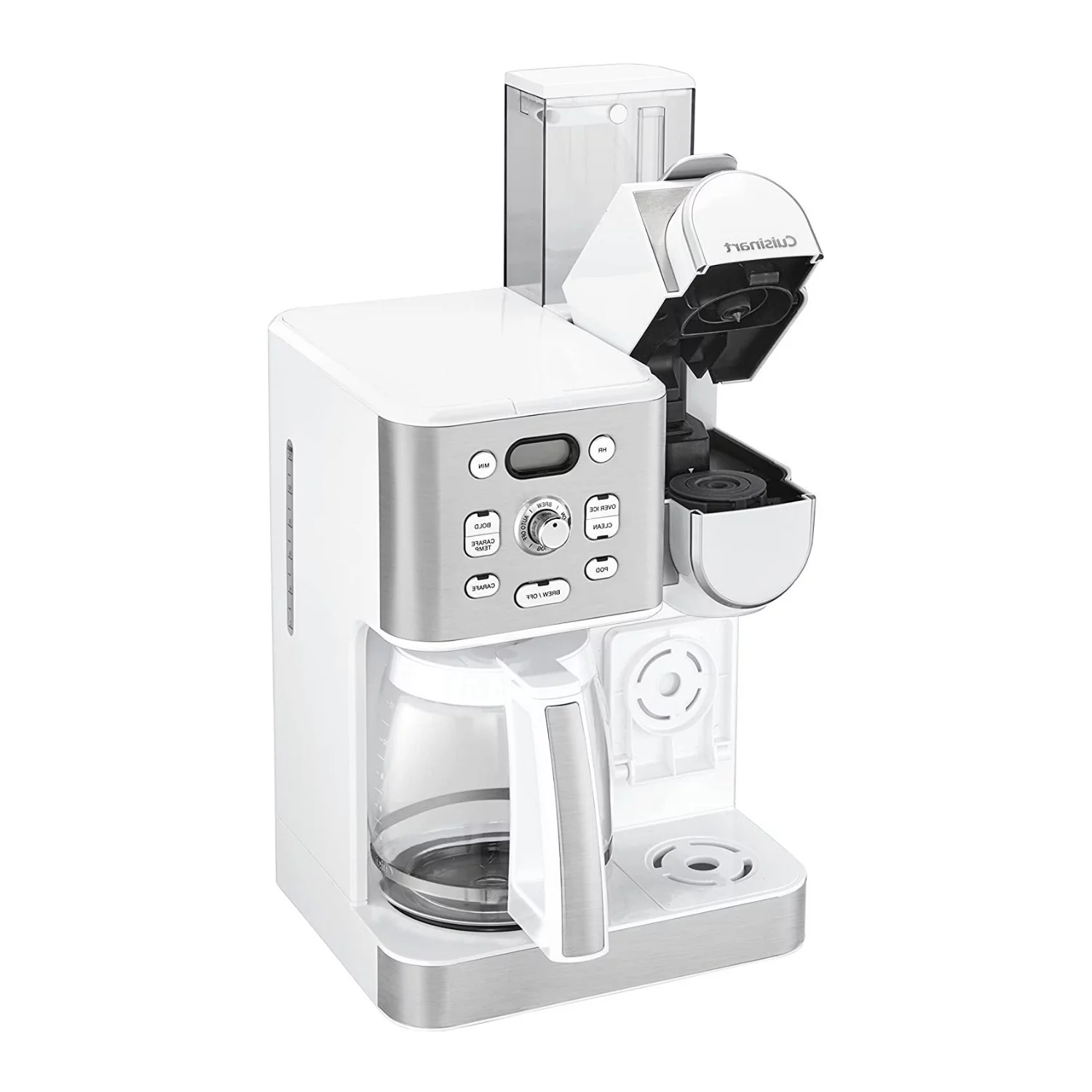 Cuisinart SS-16W Stainless Steel Coffee Center Combo Coffee Maker (White)