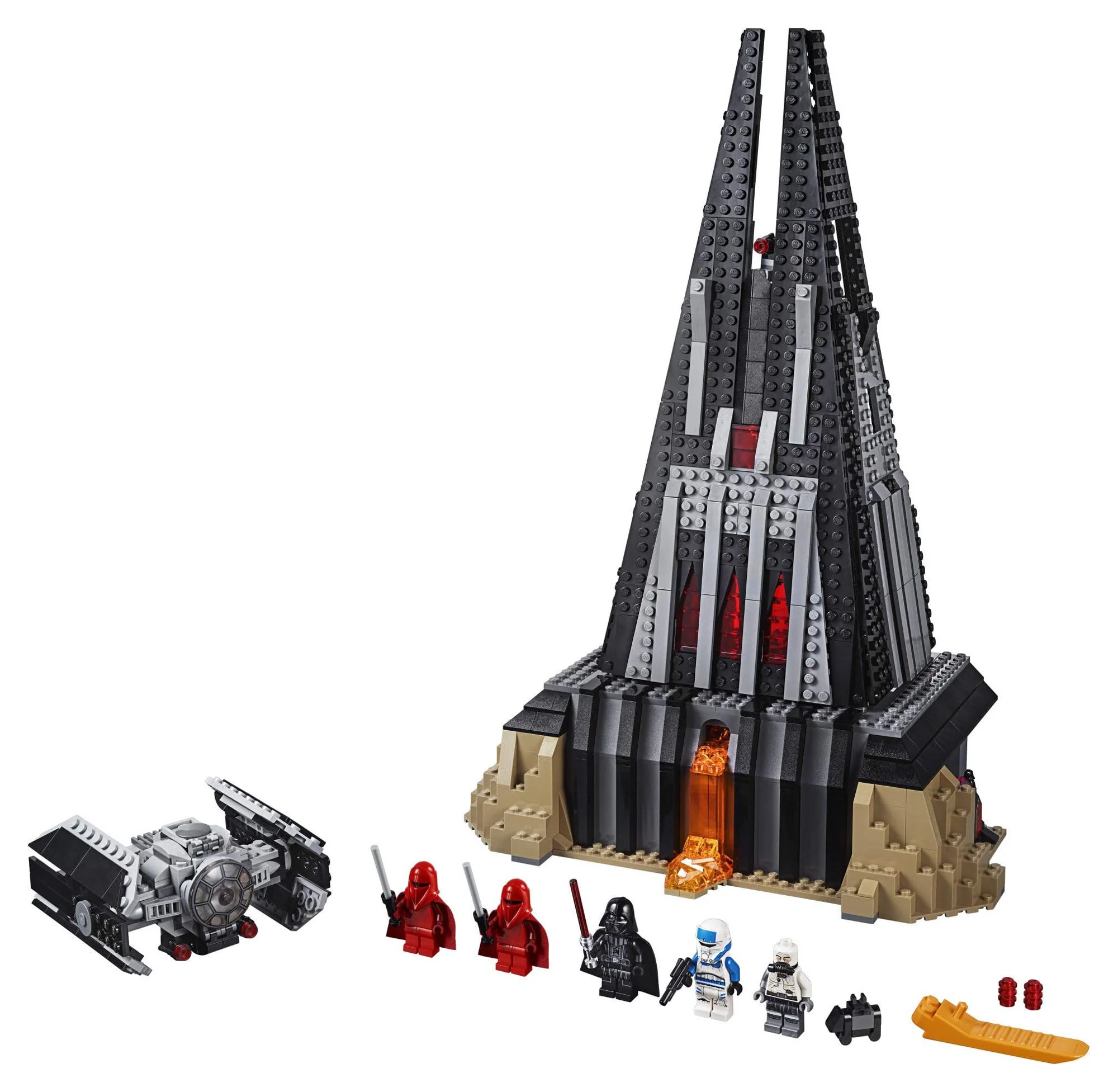 LEGO Star Wars Darth Vaders Castle 75251 Building Kit (1060 Pieces)