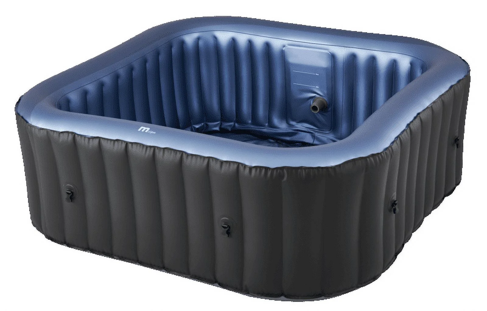 M-Spa Tekapo Inflatable Hot Tub Premium 6-Person 132 Jets Plug and Play with Cover