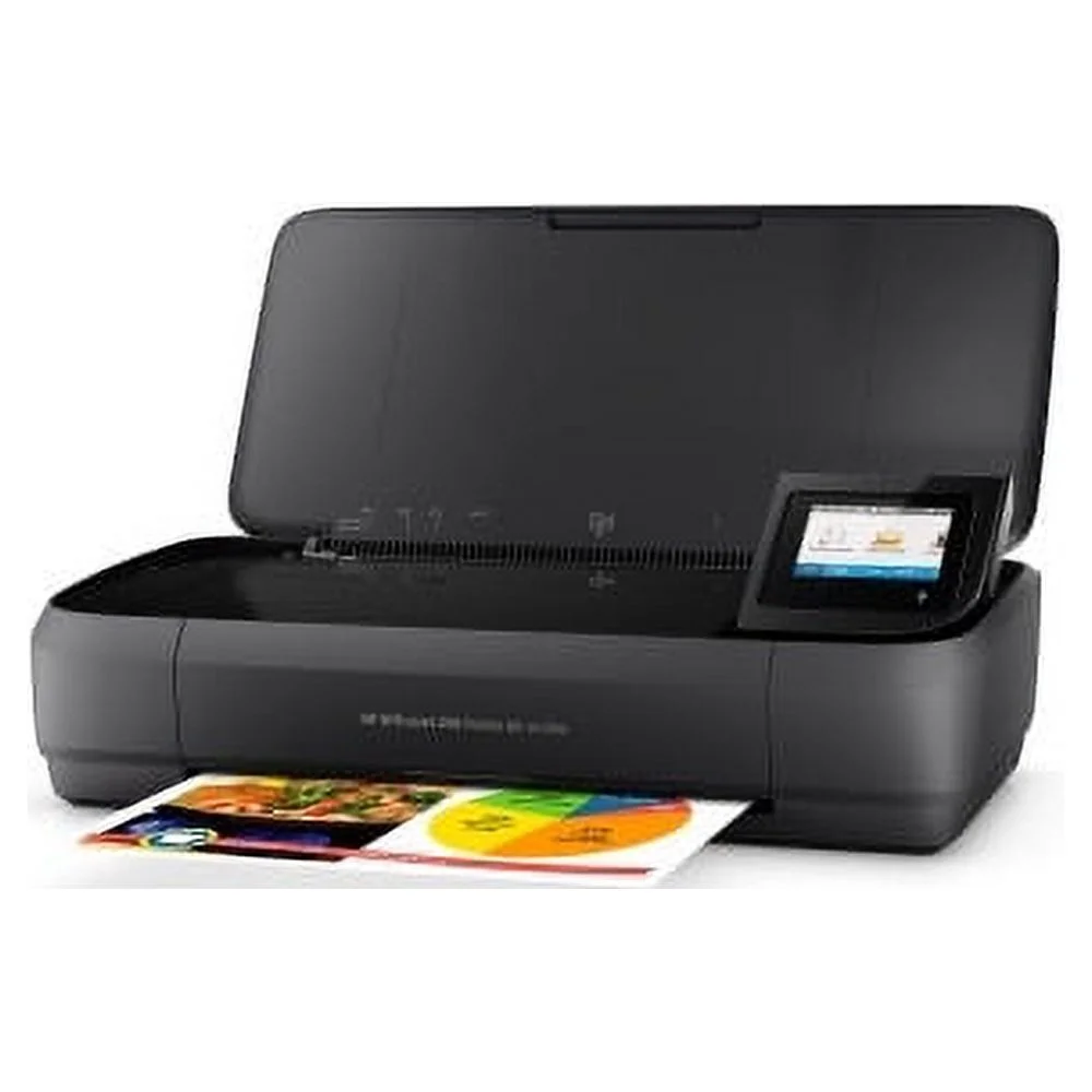 Restored HP OfficeJet 250 Mobile All-in-One InkJet Printer | Mobile Print, Scan, Copy | CZ992A (Refurbished)