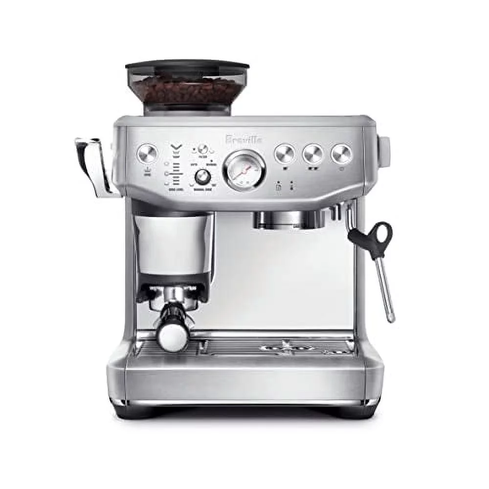 Breville Barista Express Impress Espresso Machine, 2 Liters – Stainless Steel