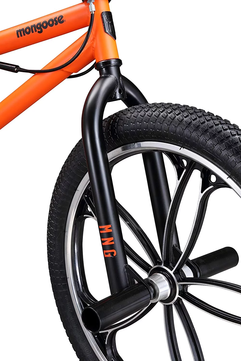 Mongoose 20 In., Legion Mag Boy’s Freestyle Bicycle, Orange