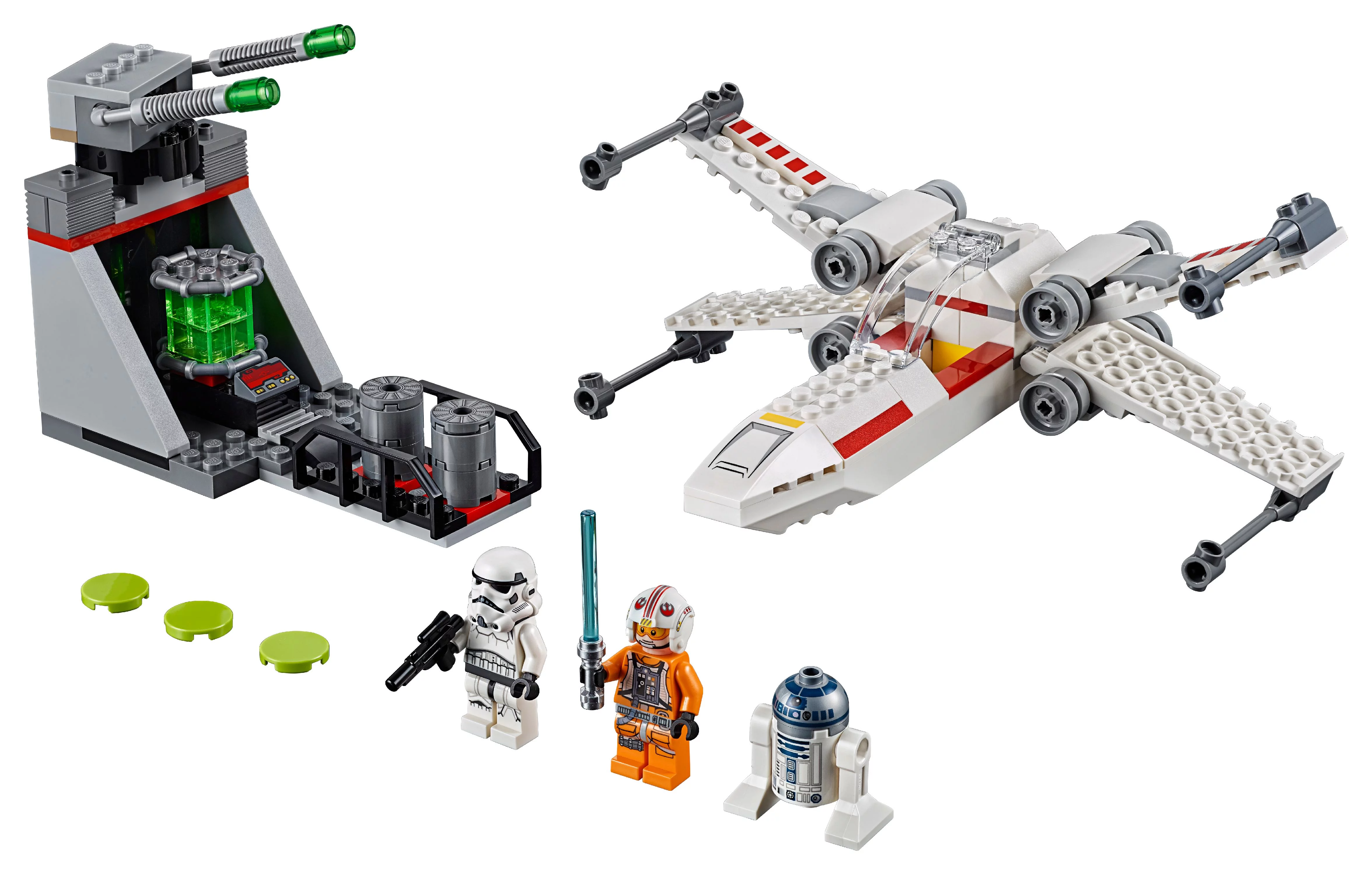 LEGO Star Wars X-Wing Starfighter Trench Run 75235