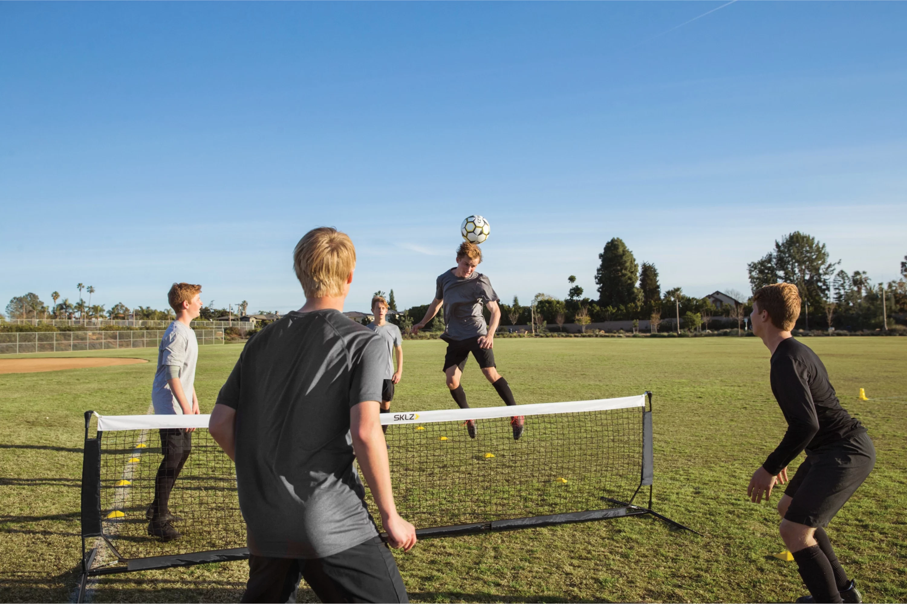 SKLZ Soccer Volley Practice Net