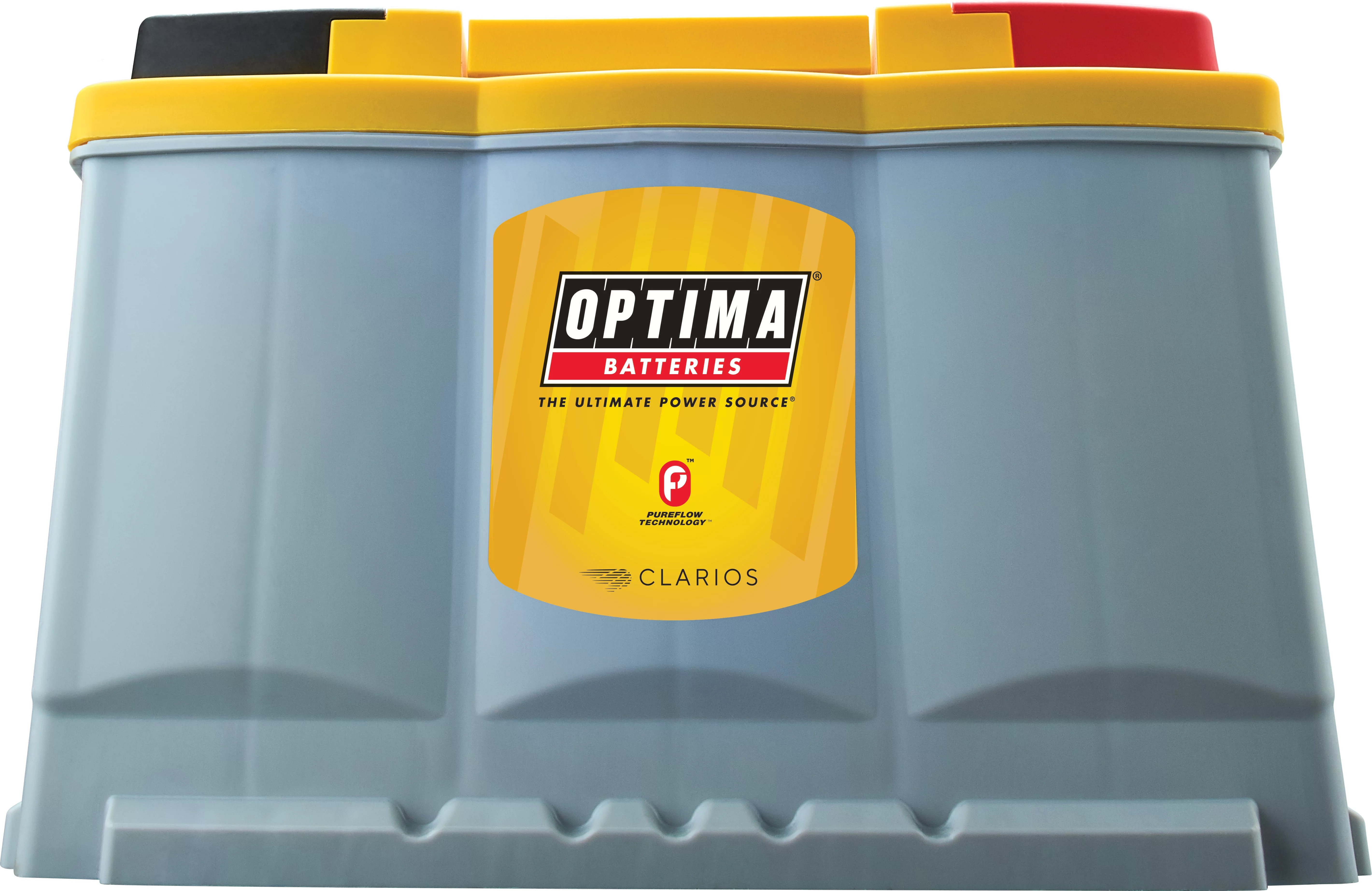 OPTIMA YellowTop AGM Dual Purpose Battery, Group Size H6, 12 Volt 800 CCA