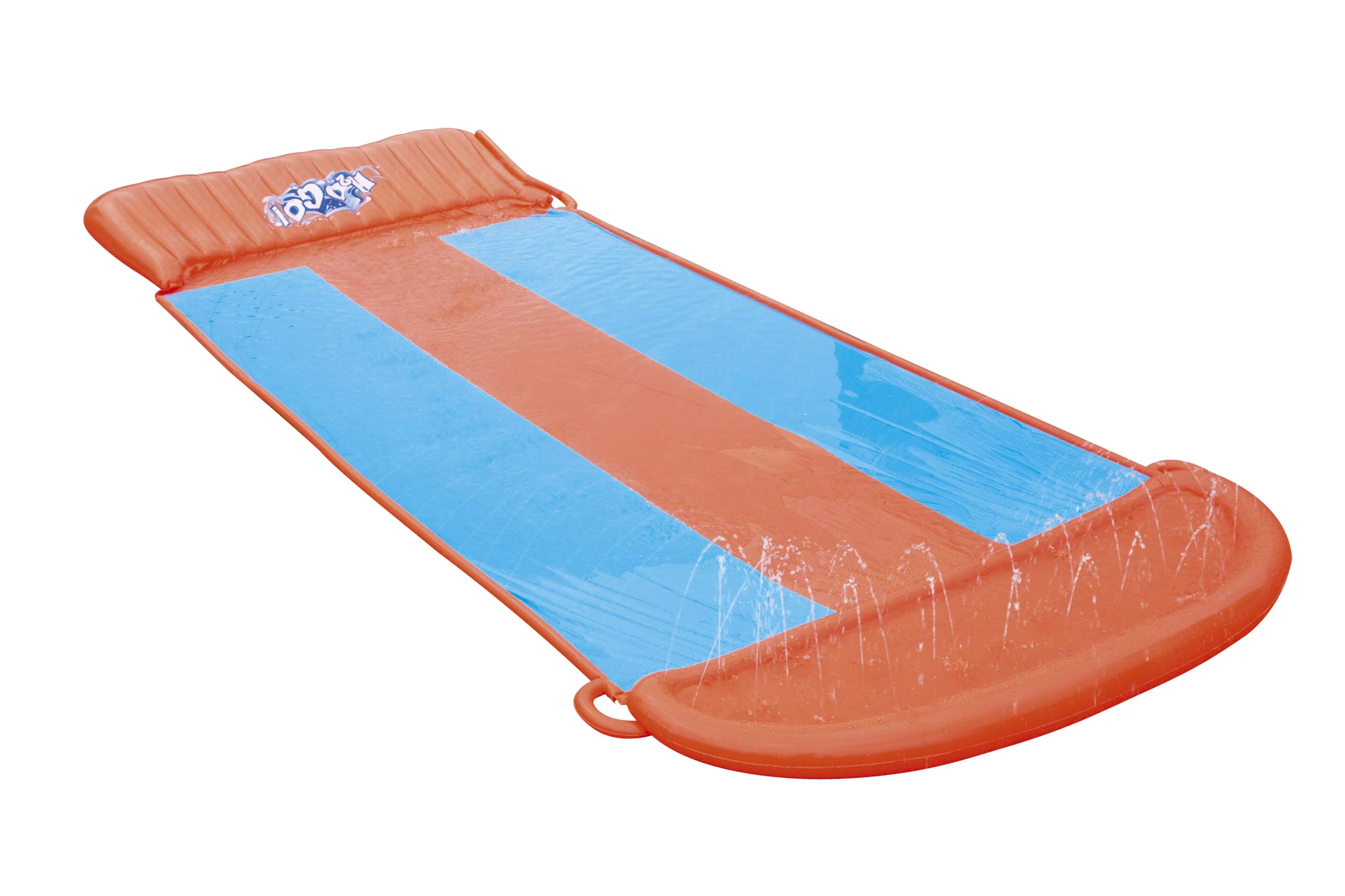 H2OGO! 18′ Triple Lane Water Slide with Ramp