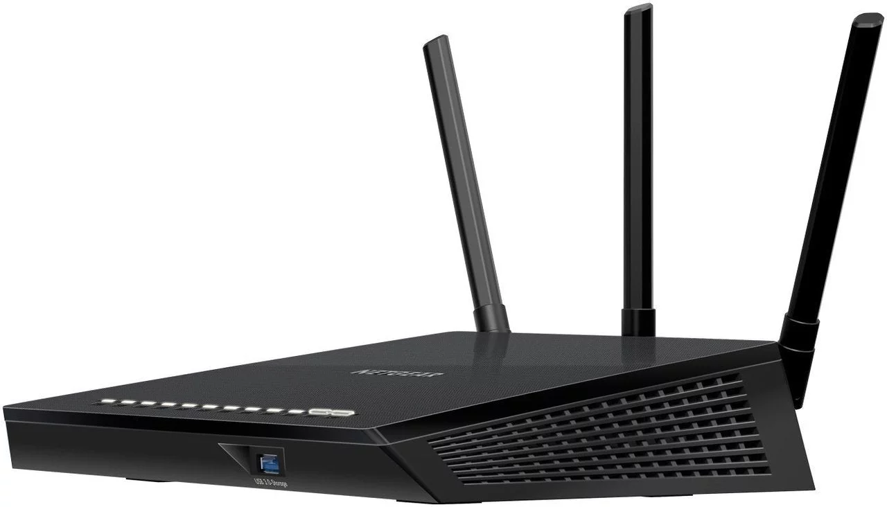 Restored NETGEAR R6400-100NAR AC1750 Smart Dual Band WiFi Router (Refurbished)