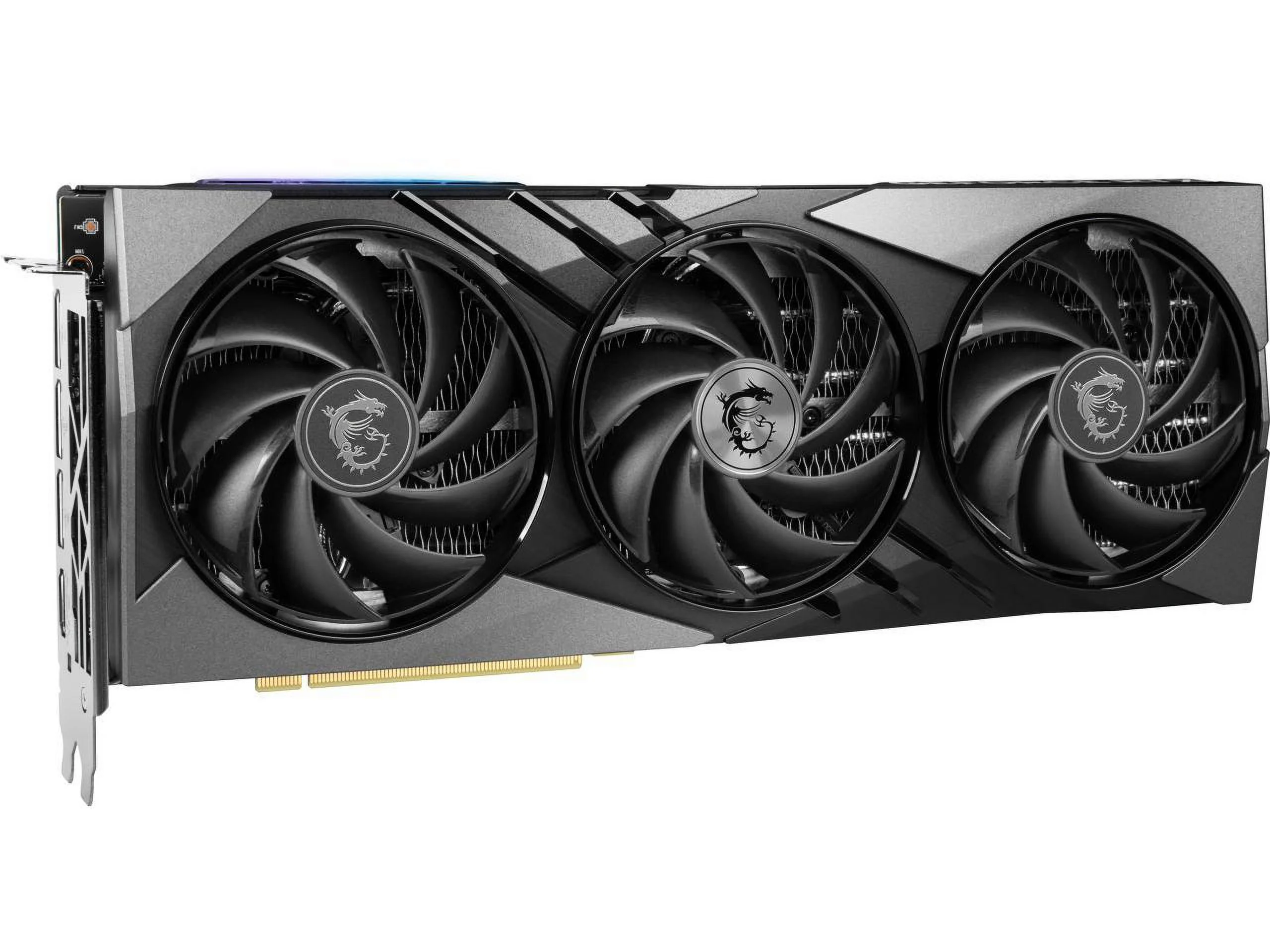 MSI Gaming GeForce RTX 4070 Ti SUPER 16GB GDDR6X PCI Express 4.0 ATX Video Card RTX 4070 Ti SUPER 16G GAMING X SLIM