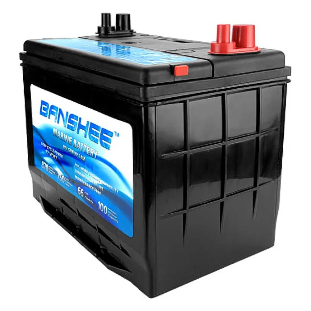 Banshee 34M-Banshee-100 Deep Cycle Battery for Replacement Optima Blue Top – Group Size 34