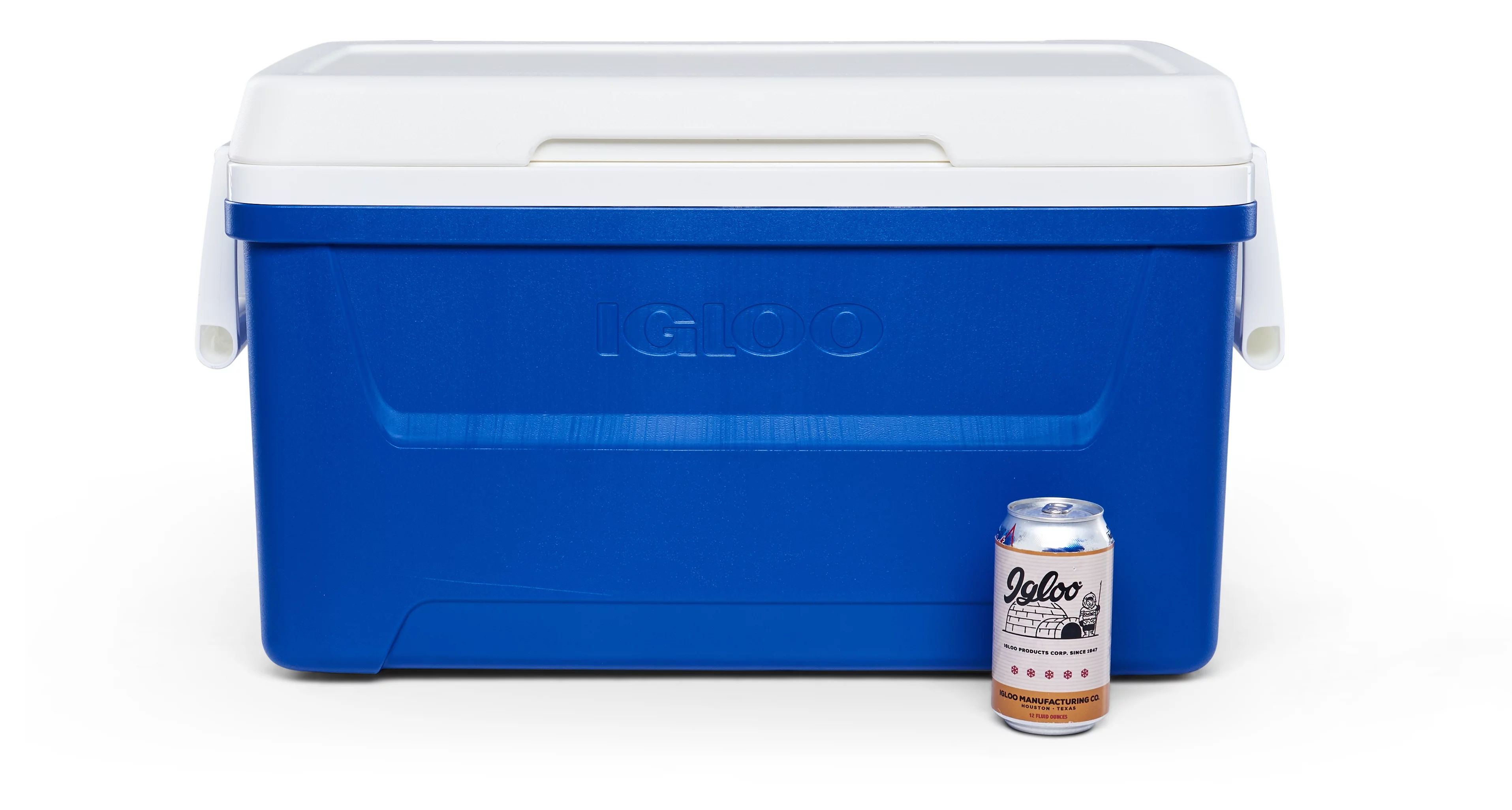 Igloo 48 QT Laguna Ice Chest Cooler – Blue