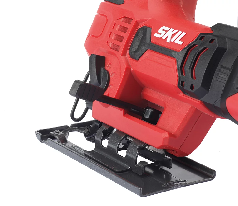 SKIL JS820302 20V 7/8” Cordless Jigsaw, 2.0Ah Lithium Battery & Charger