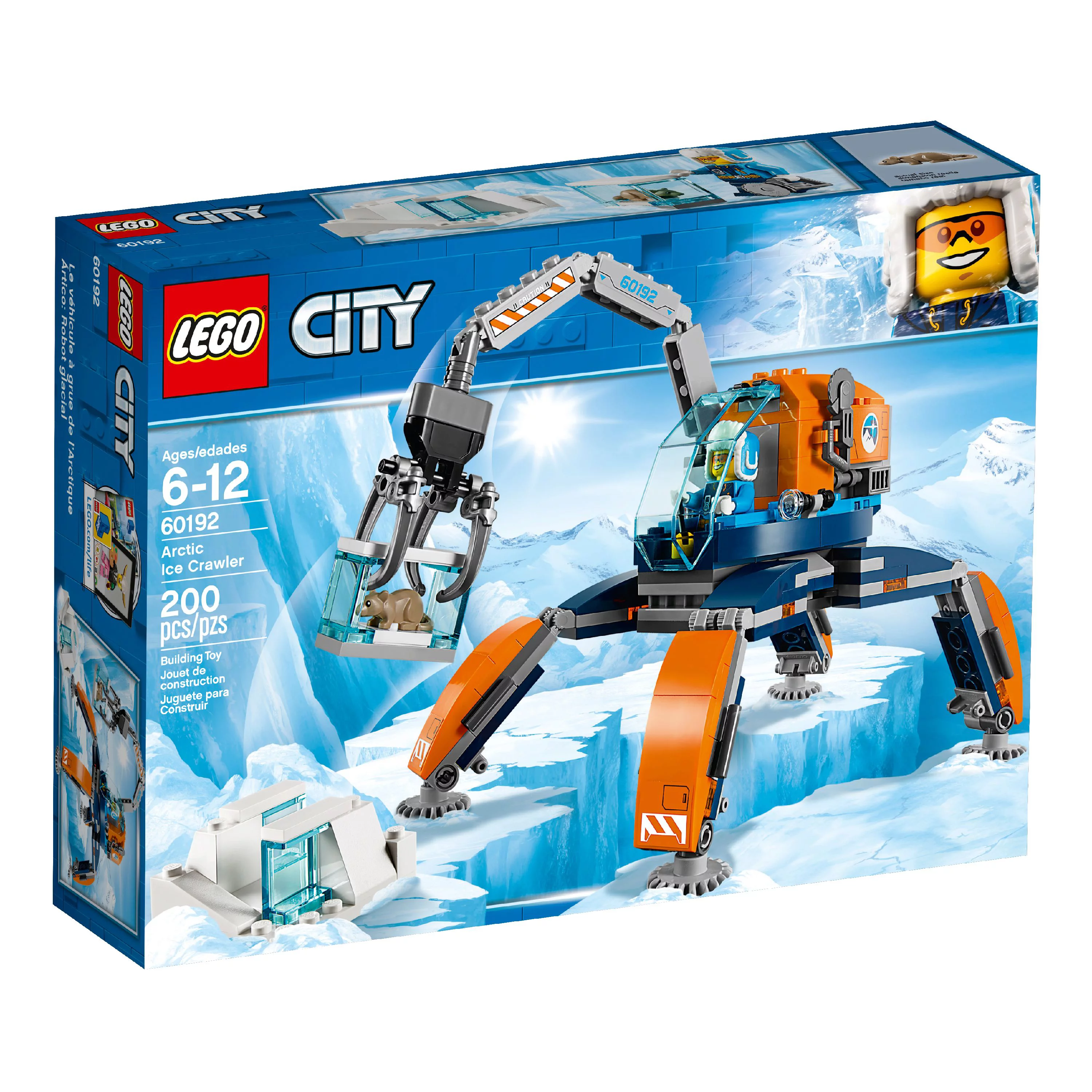 LEGO City Arctic Expedition Arctic Ice Crawler 60192