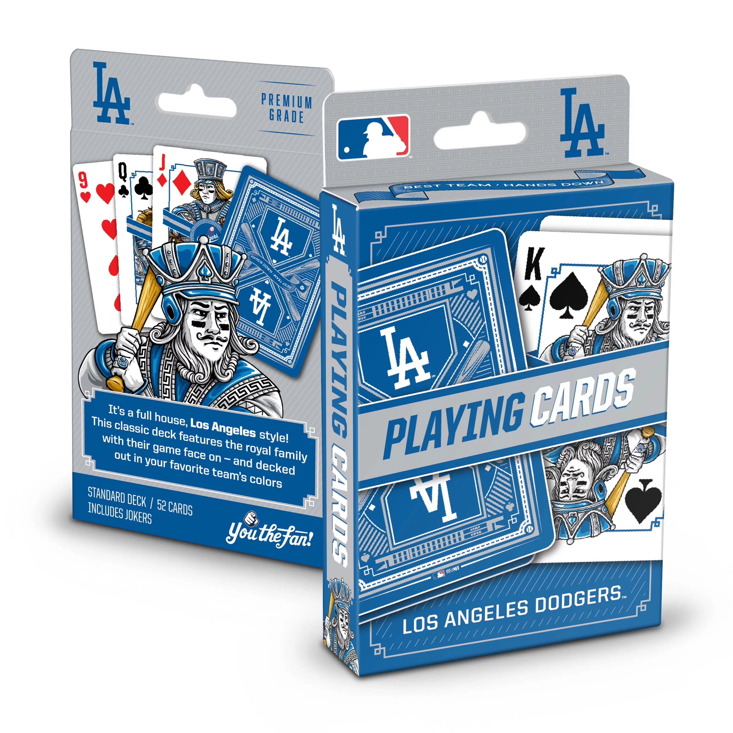 Los Angeles Dodgers Classic Series Playing Cards