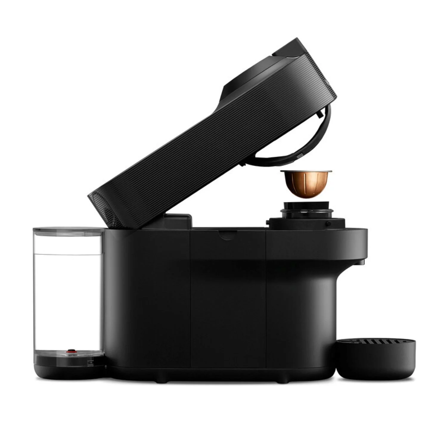 Nespresso Vertuo Pop by De’Longhi Coffee and Espresso Maker with Coffee Tasting Set, Black