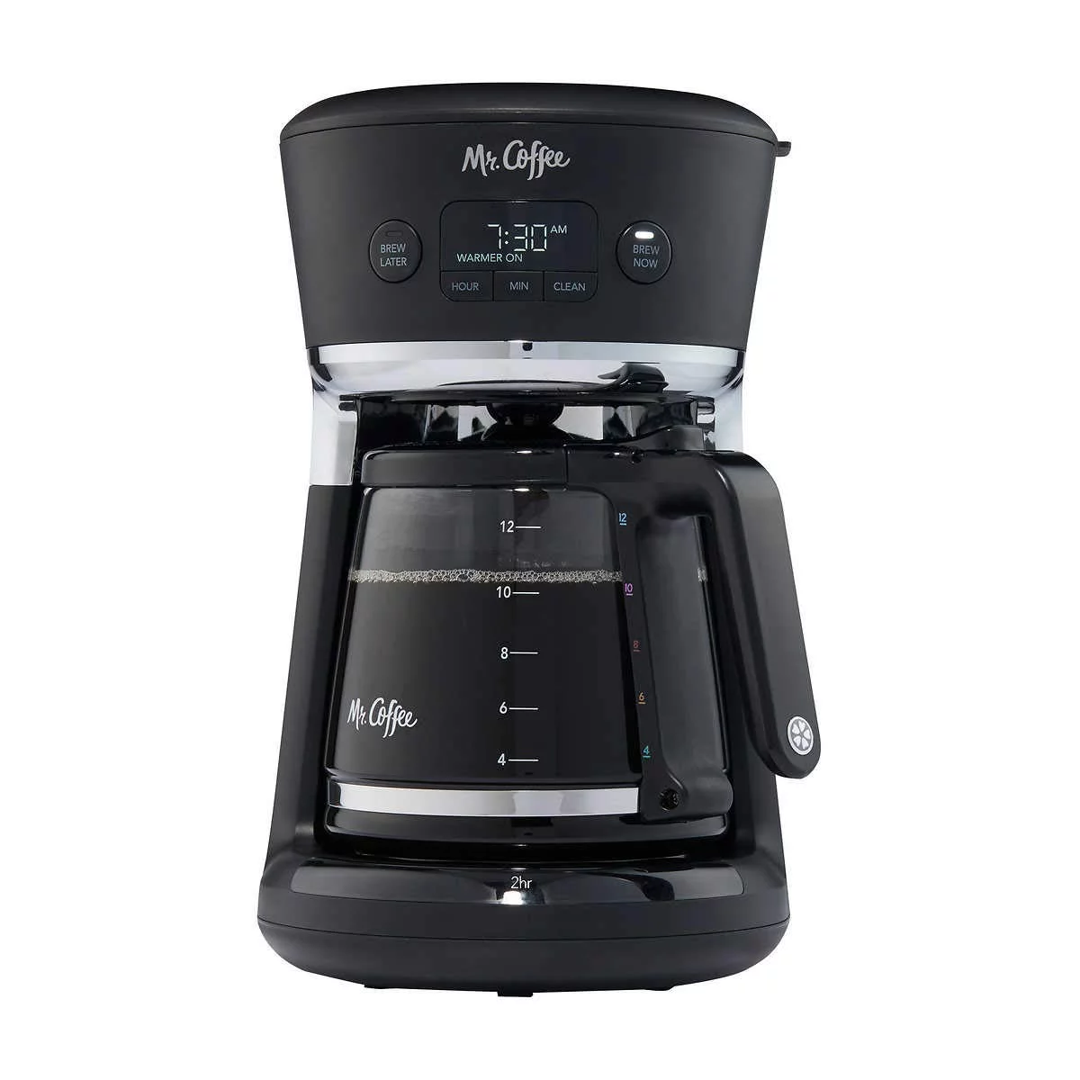 Mr. Coffee Easy Measure 12 cup Programmable Coffee Maker, Water Filtration System