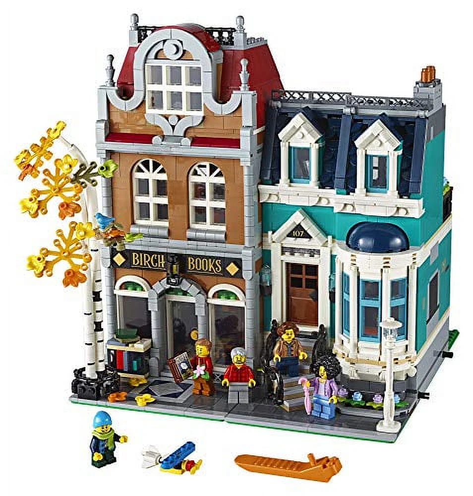 LEGO Creator Expert Bookstore Construction Toy, from 16 Years, 2504 Pieces