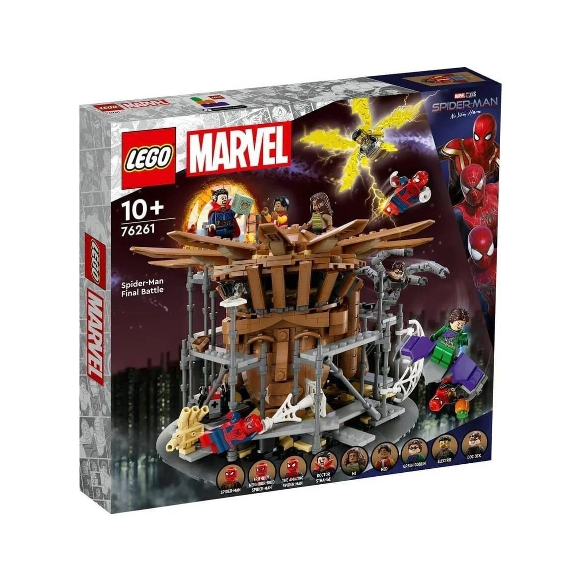 Lego Marvel Spider-Man Final Battle 76261