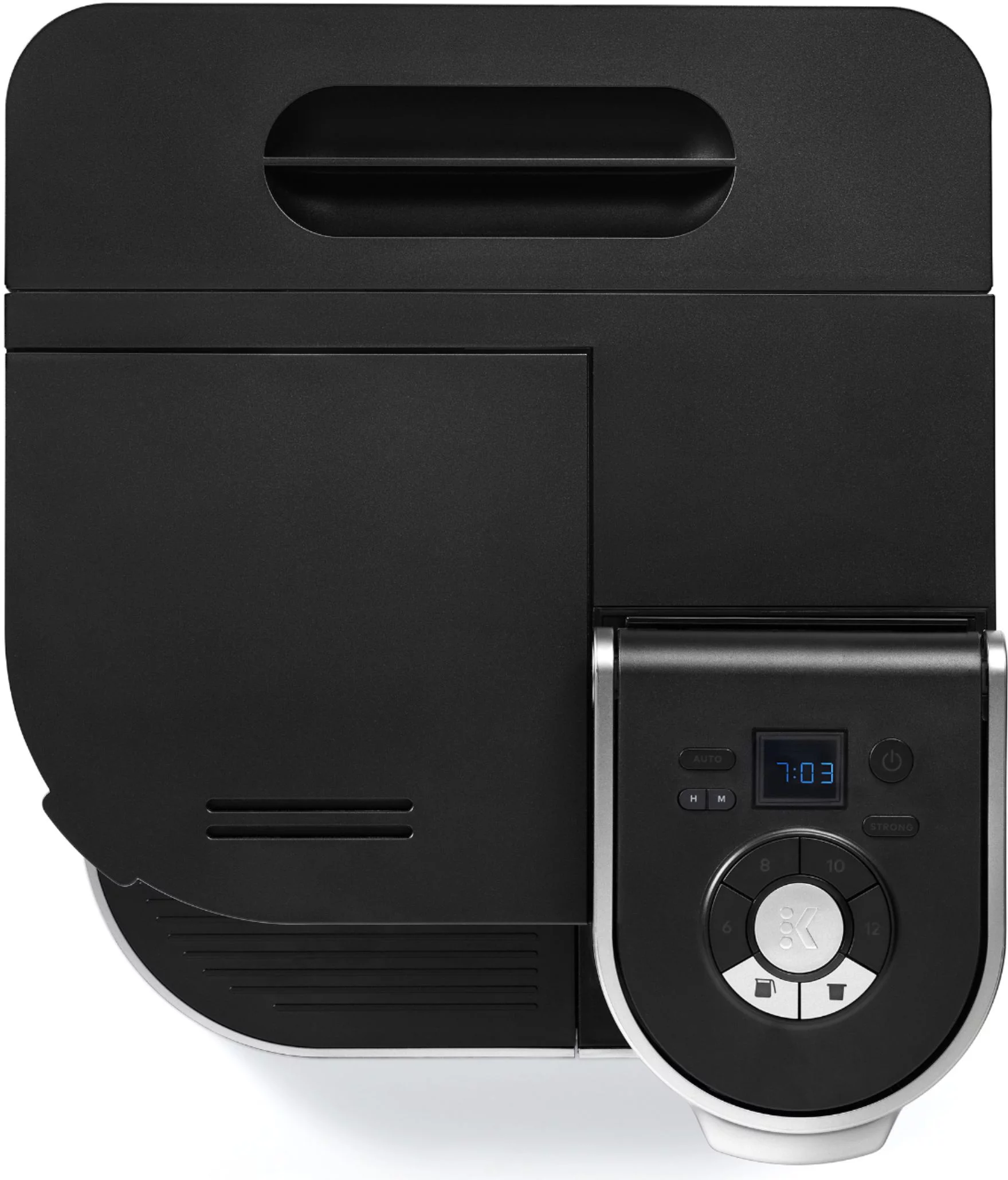 Keurig – K-Duo 12-Cup Coffee Maker and Single Serve K-Cup Brewer – Black