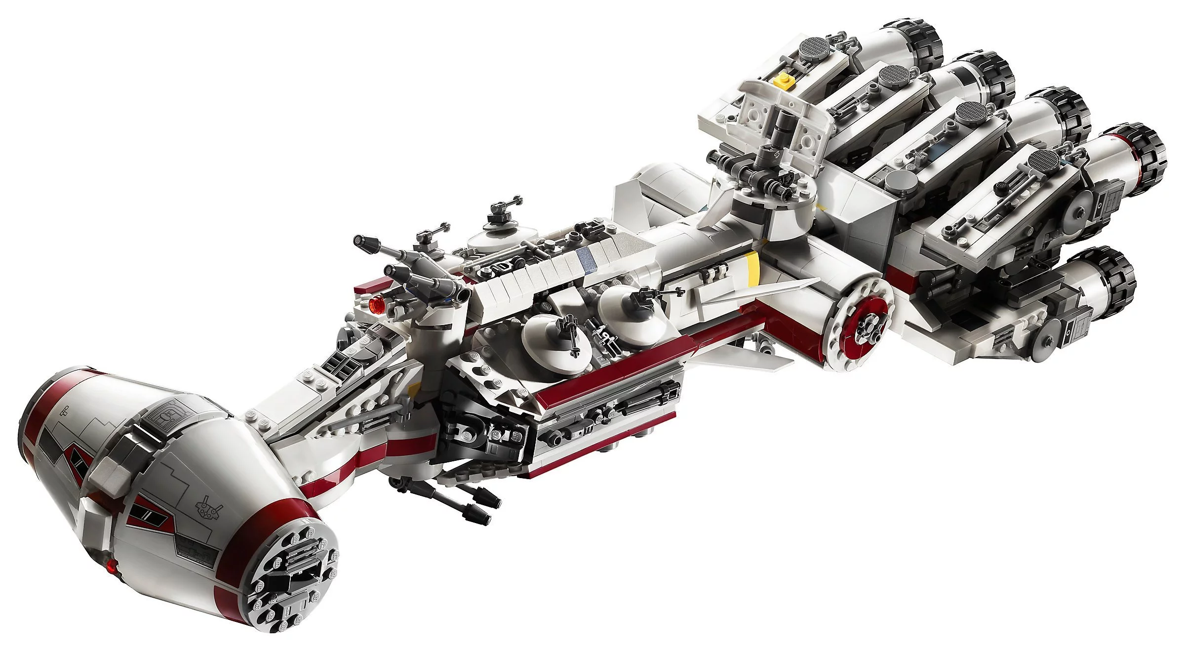 LEGO Star Wars: A New Hope 75244 Tantive IV Building Kit (1768 Pieces)