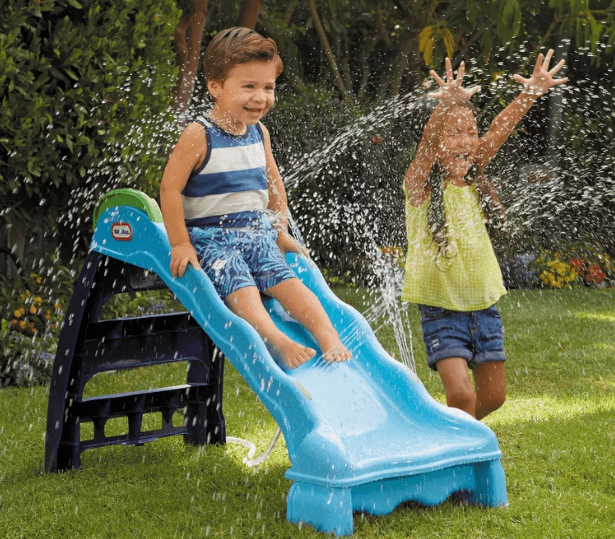 Little Tikes 2-in-1 Outdoor Slide