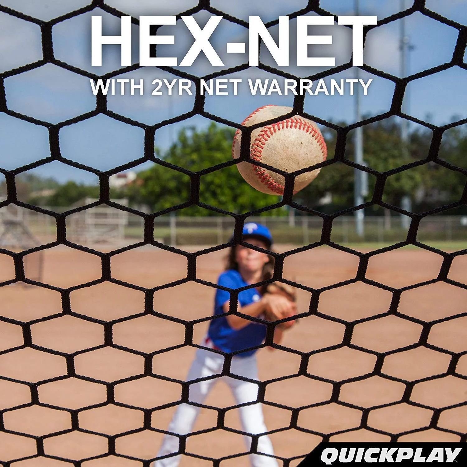 QuickPlay PRO Rebounder Adjustable Angle Multi-Sport Trainer | Soccer Rebounder or Baseball & Softball Pitch Back | Ideal for Team and Solo Training