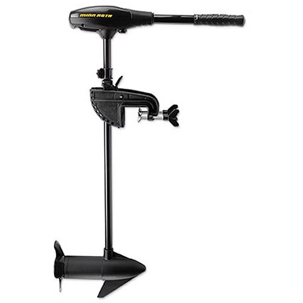 Minn Kota 1352156 Endura MAX 55 lb Thrust Freshwater Transom Mount Trolling Motor, 42″ Shaft