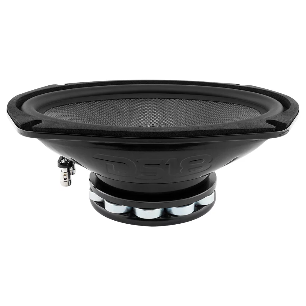 DS18 6×9″ Motorcycle Mid-Bass Loudspeaker Marine/Powersports 600W 2 Ohm CF69.2NR