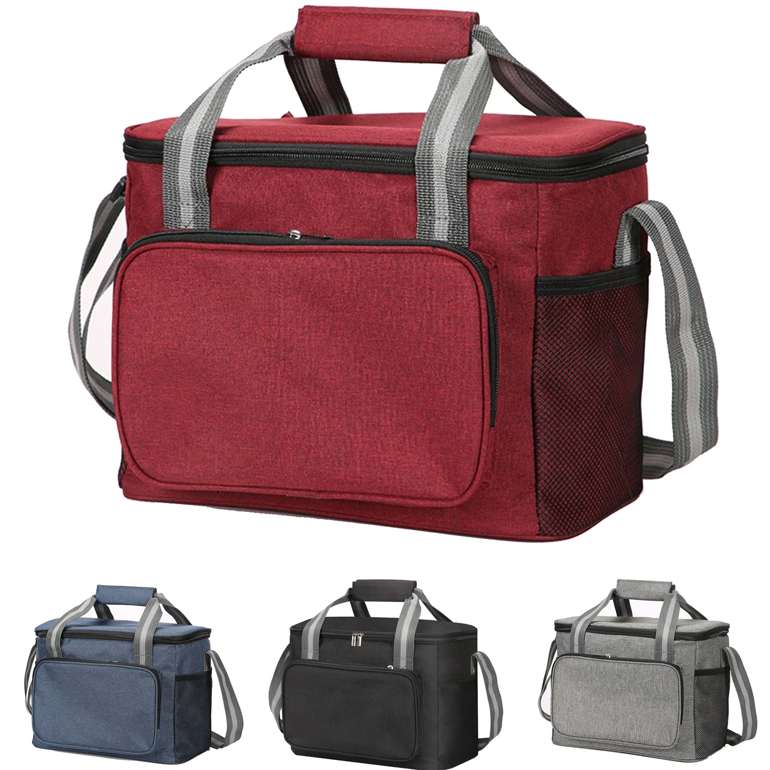 Small Foldable Cooler Bags for Travel, Lunch, Office, Work